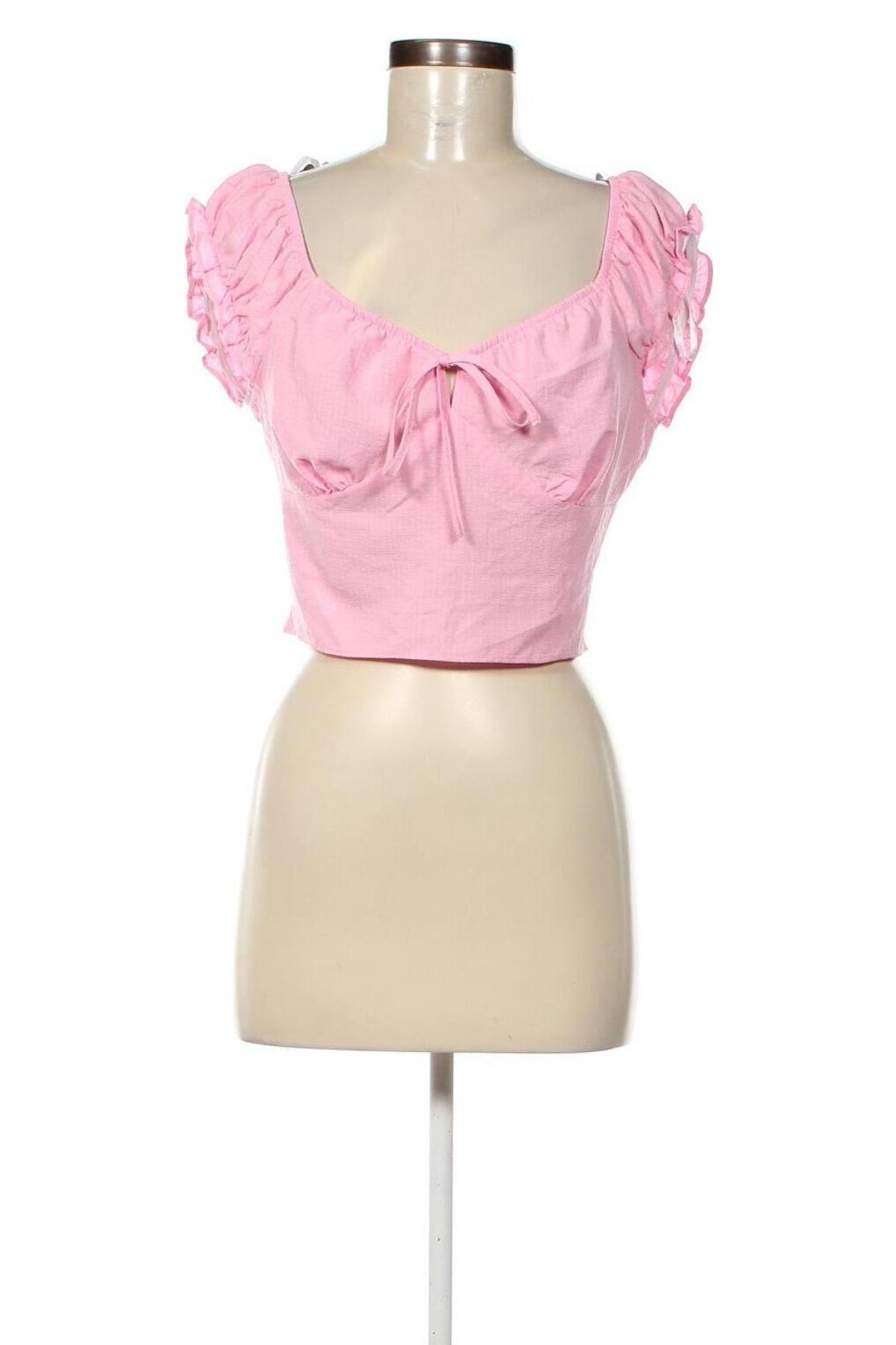 Damen Shirt Primark, Größe L, Farbe Rosa, Preis € 4,49