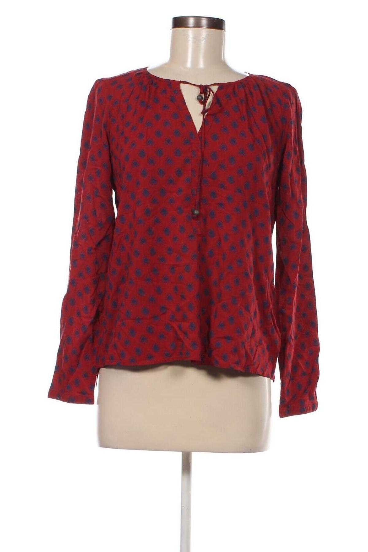 Damen Shirt Q/S by S.Oliver, Größe S, Farbe Rot, Preis € 4,49