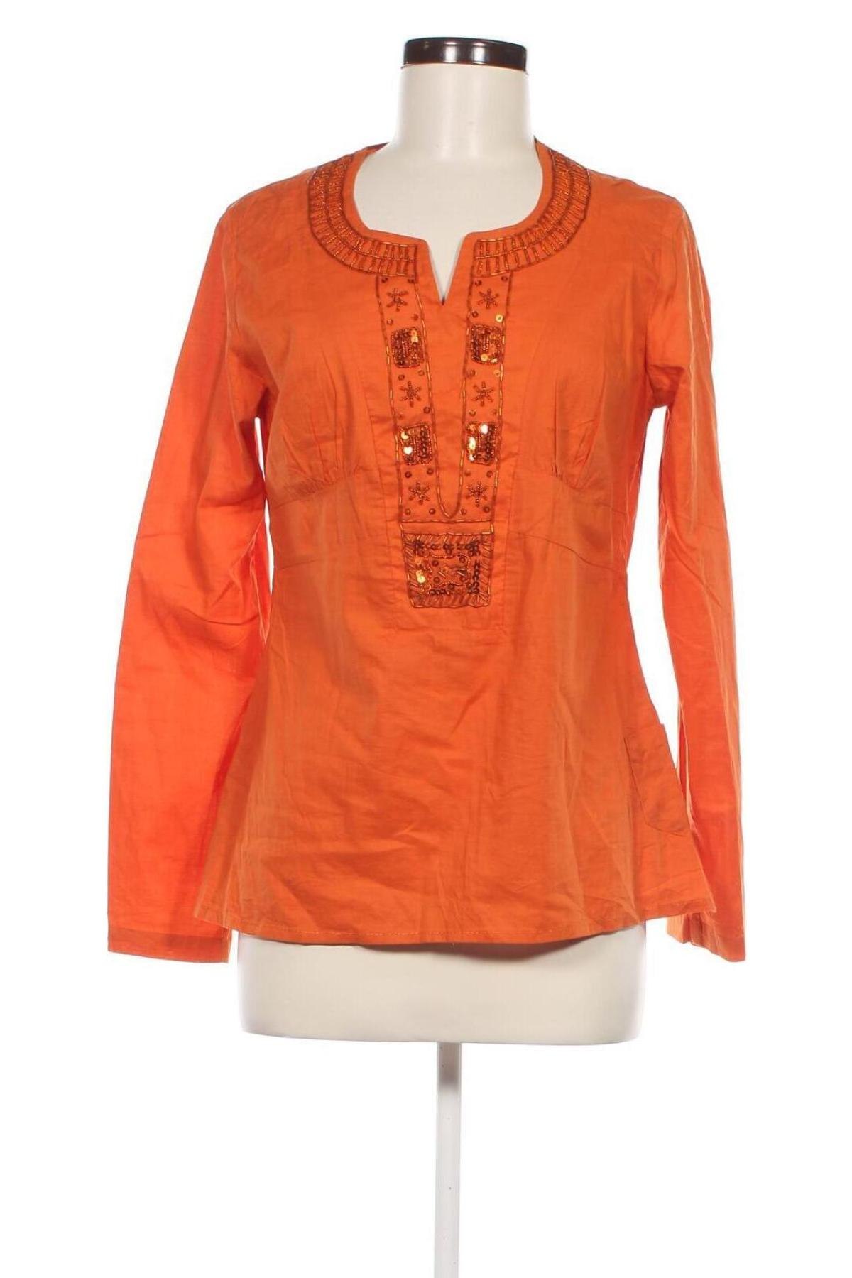 Damen Shirt Reject, Größe M, Farbe Orange, Preis 4,99 €