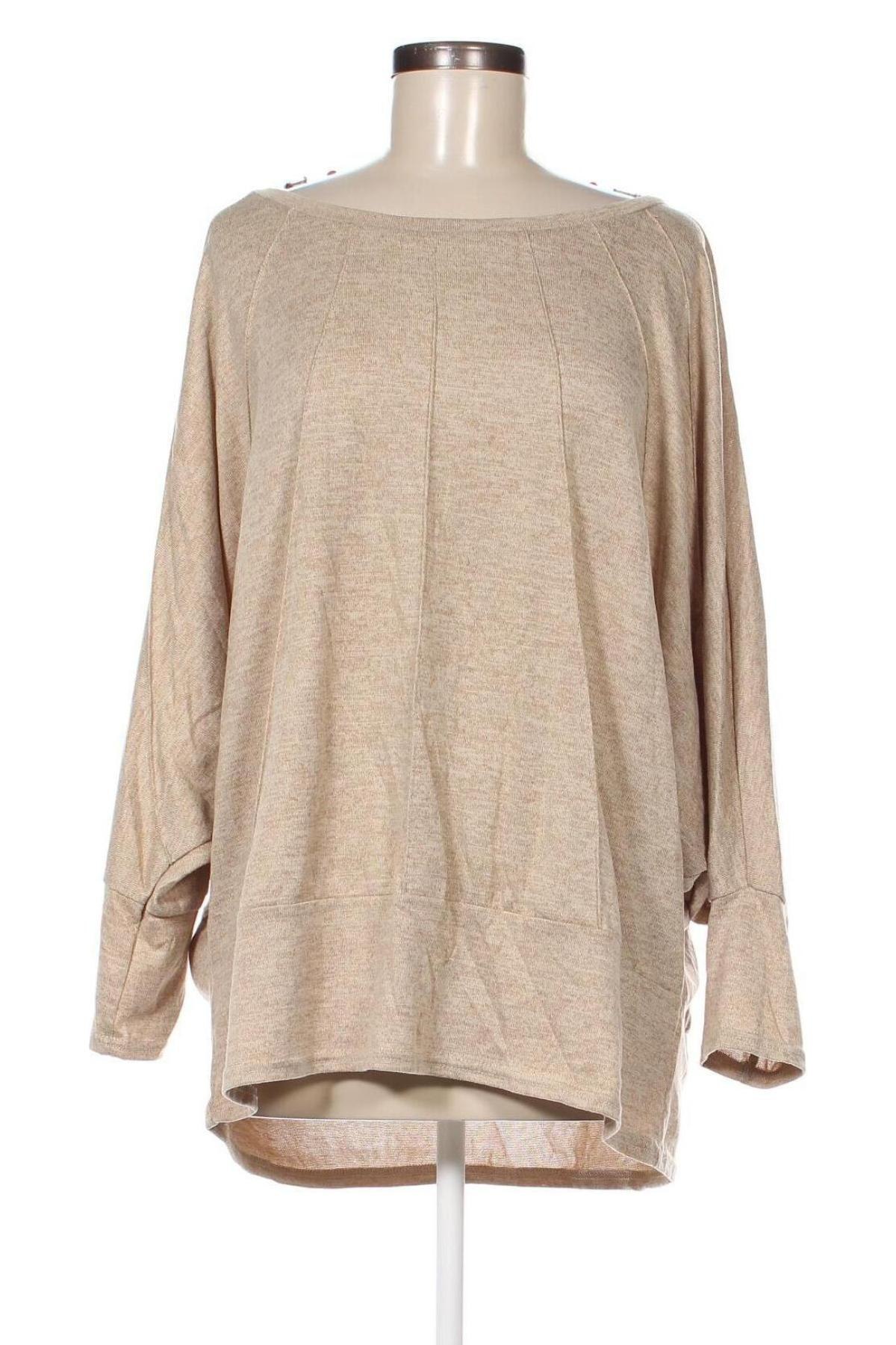 Damen Shirt Rockmans, Größe XXL, Farbe Beige, Preis € 4,49