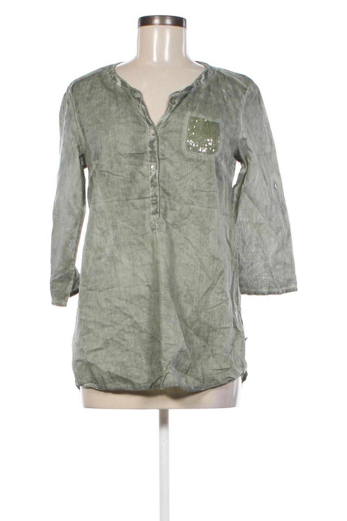 Damen Shirt S.Oliver, Größe S, Farbe Grün, Preis € 2,99