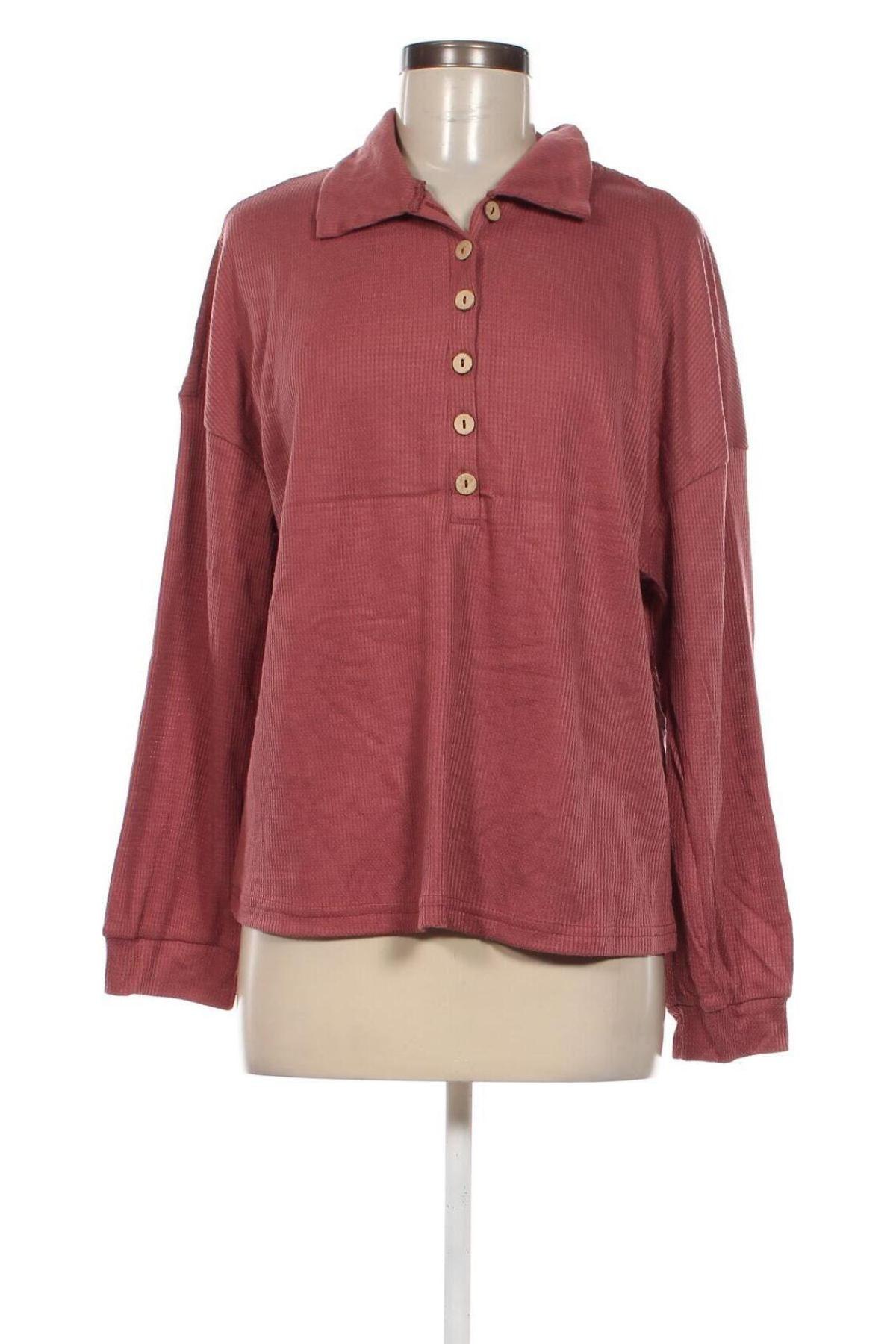 Damen Shirt SHEIN, Größe M, Farbe Aschrosa, Preis € 3,99