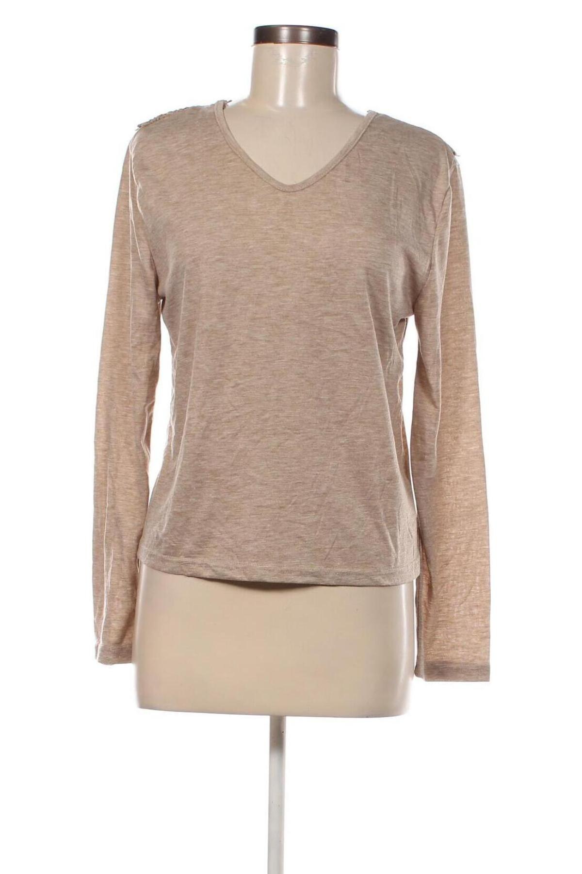 Damen Shirt SHEIN, Größe M, Farbe Beige, Preis € 4,49