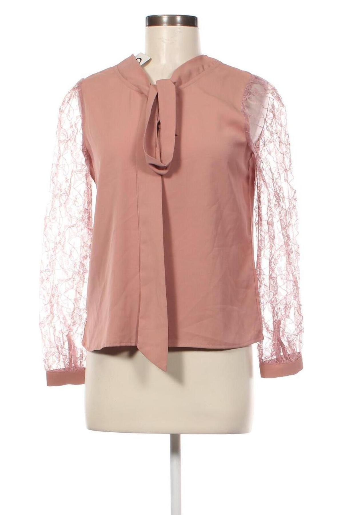 Damen Shirt SHEIN, Größe S, Farbe Aschrosa, Preis € 3,49