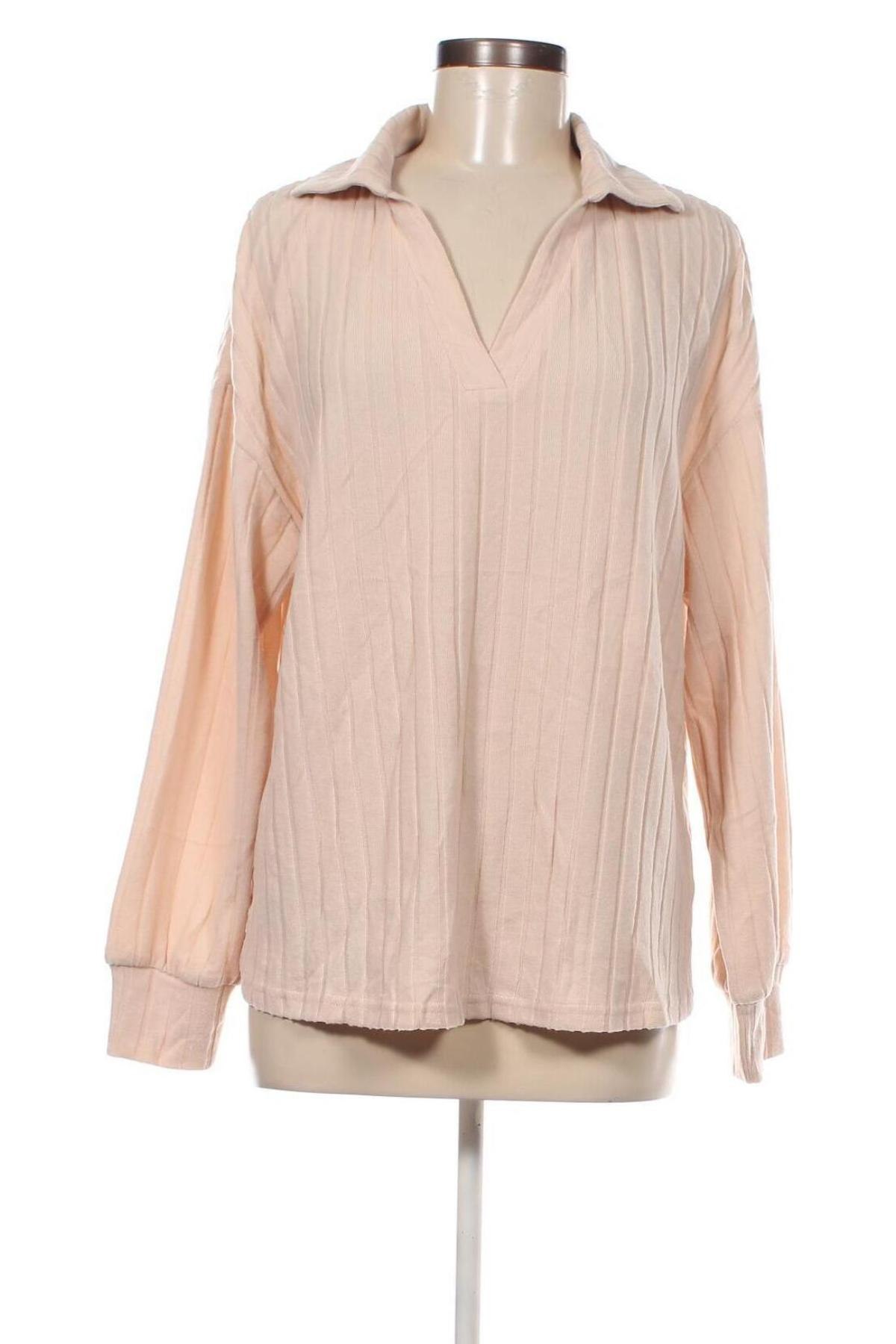 Damen Shirt SHEIN, Größe XL, Farbe Beige, Preis € 5,29