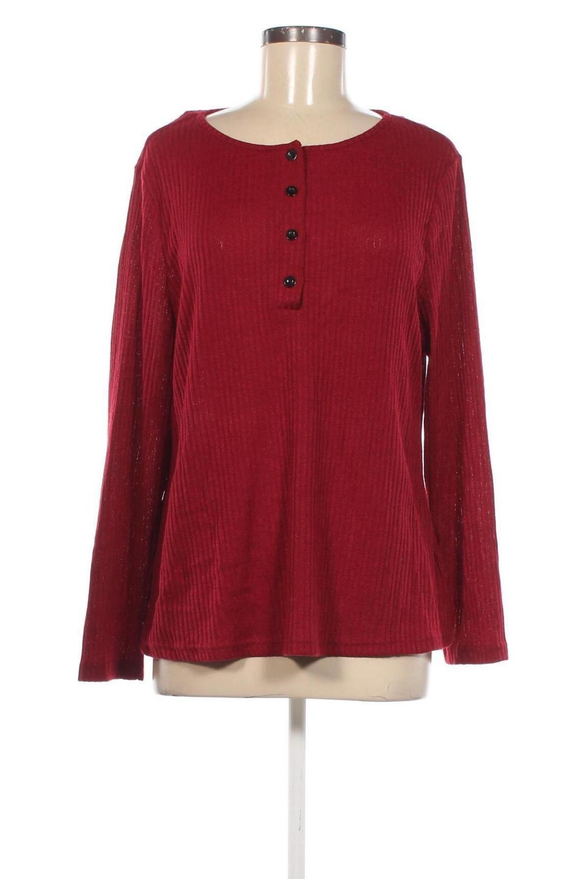 Damen Shirt SHEIN, Größe XXL, Farbe Rot, Preis € 5,49