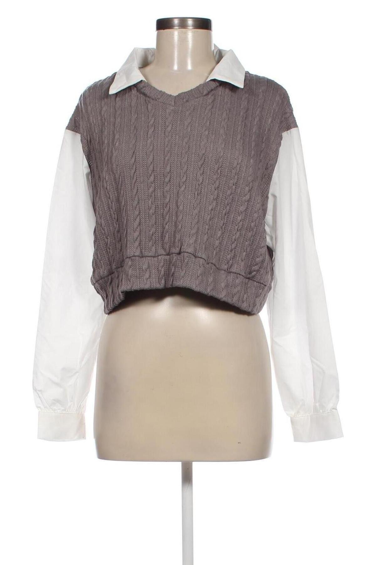 Damen Shirt SHEIN, Größe XL, Farbe Grau, Preis € 4,99