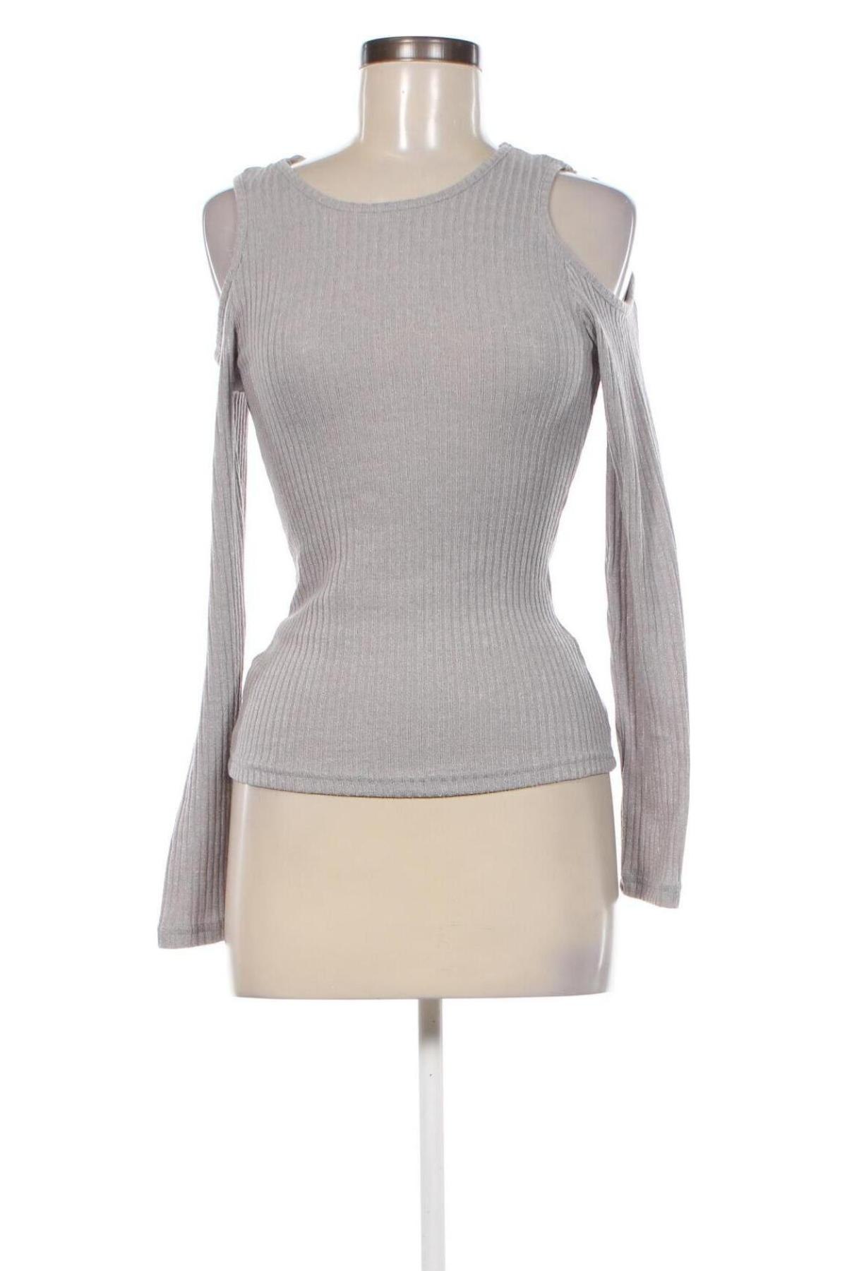 Damen Shirt SHEIN, Größe S, Farbe Grau, Preis € 5,49