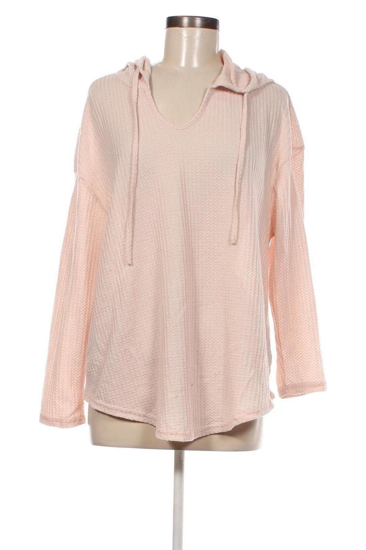 Damen Shirt SHEIN, Größe XL, Farbe Aschrosa, Preis € 3,99