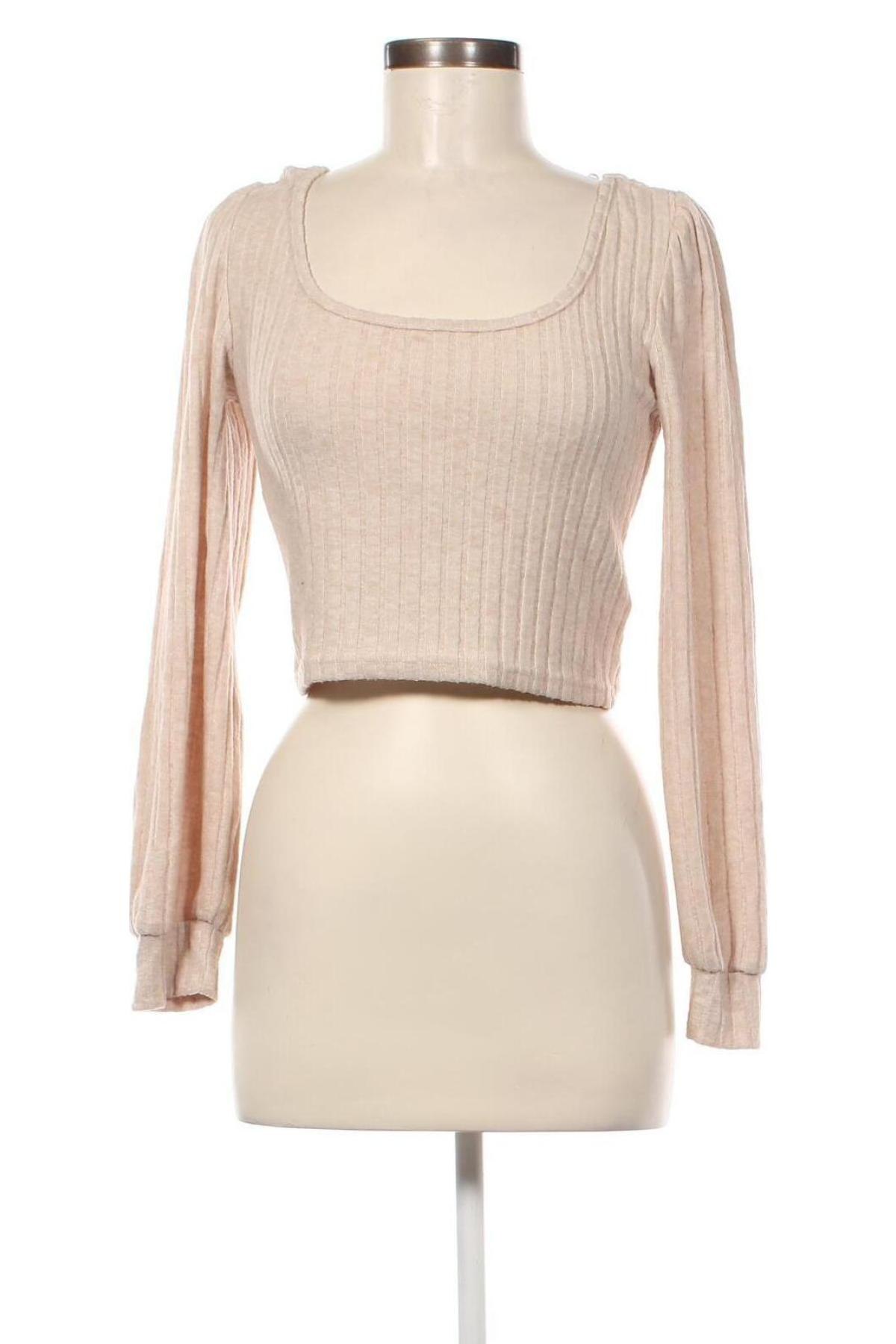 Damen Shirt SHEIN, Größe M, Farbe Beige, Preis € 2,99