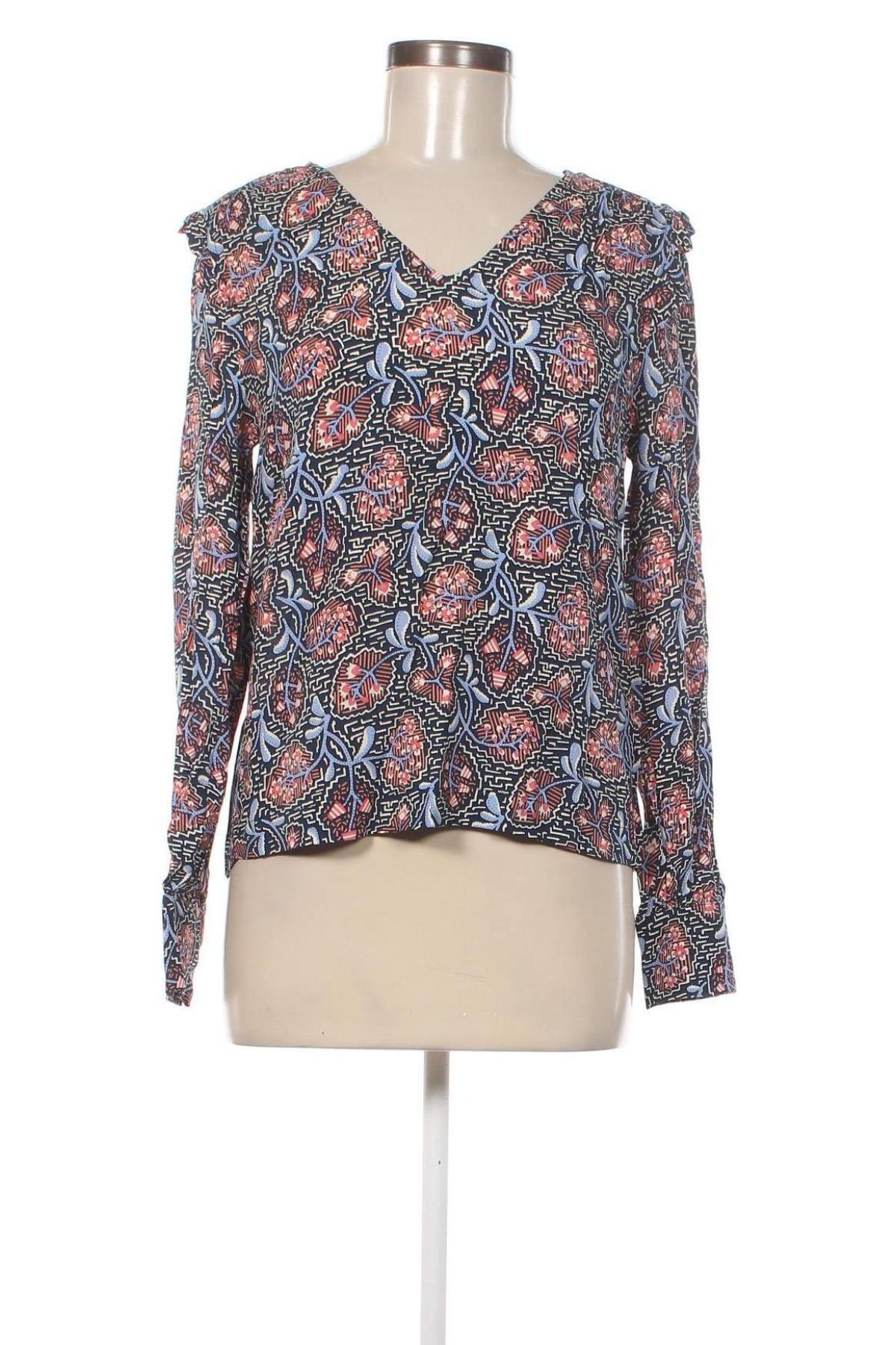 Damen Shirt SUNCOO, Größe S, Farbe Mehrfarbig, Preis 8,99 €