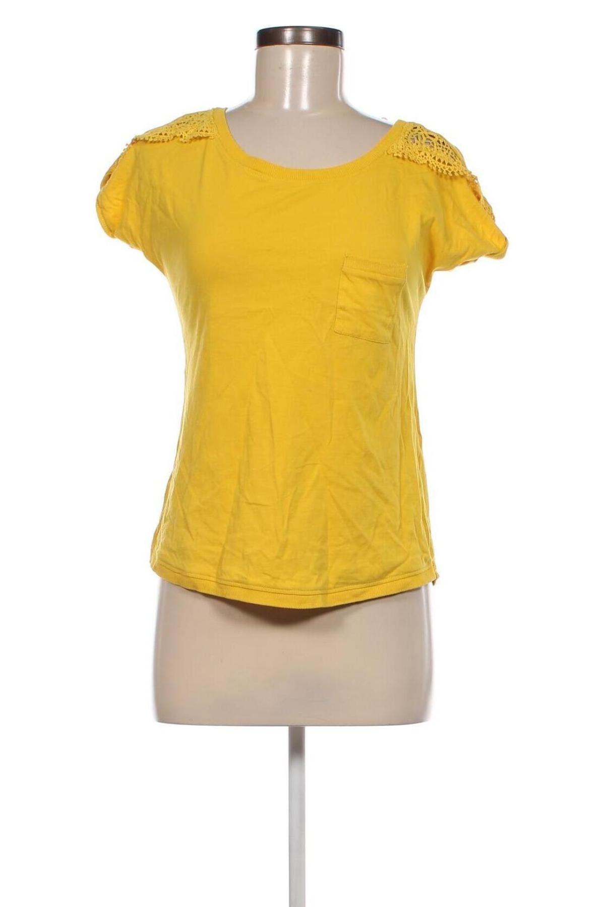 Damen Shirt Sfera, Größe M, Farbe Gelb, Preis € 4,79