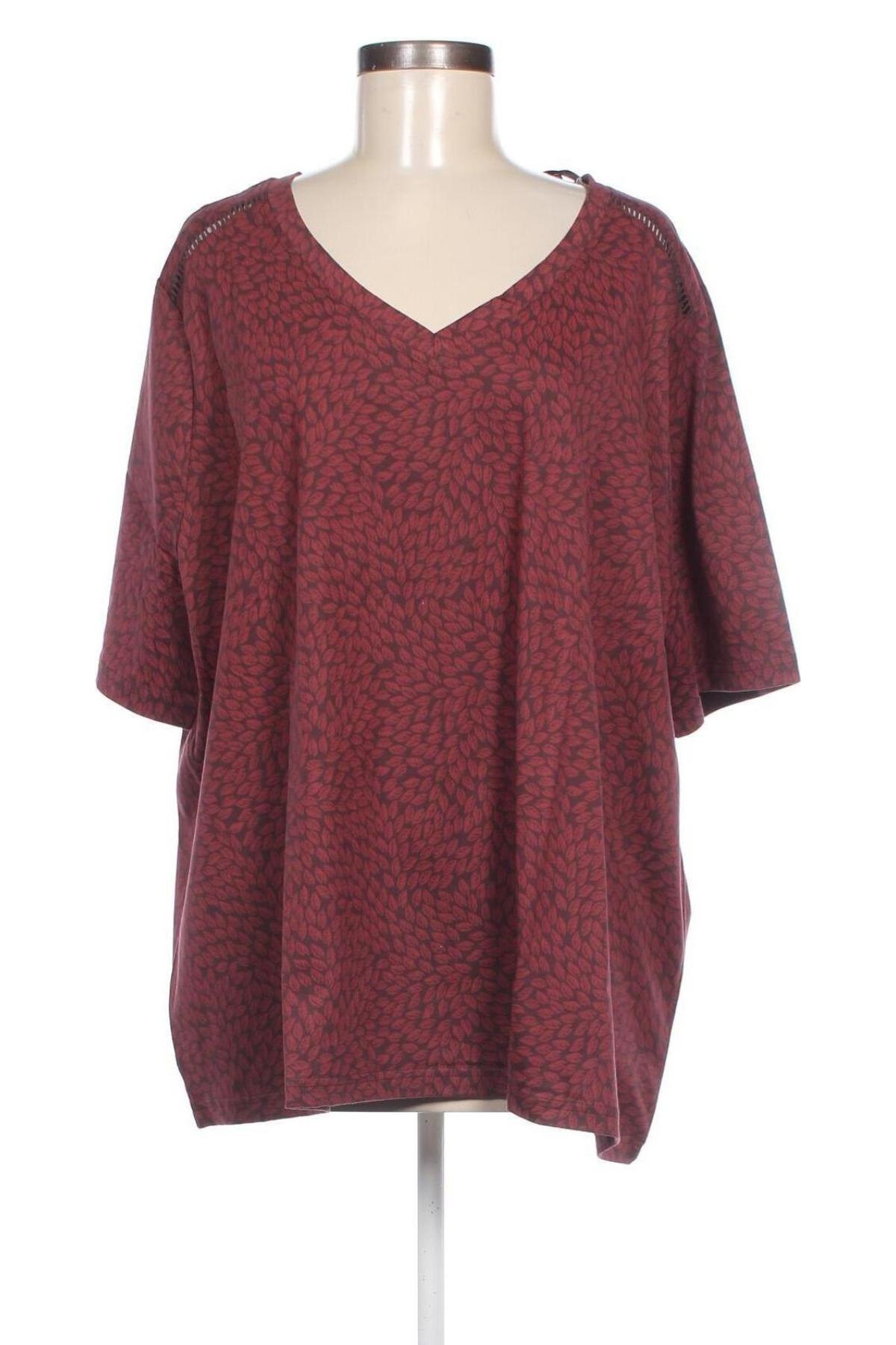 Damen Shirt Sheego, Größe 3XL, Farbe Rot, Preis € 13,99