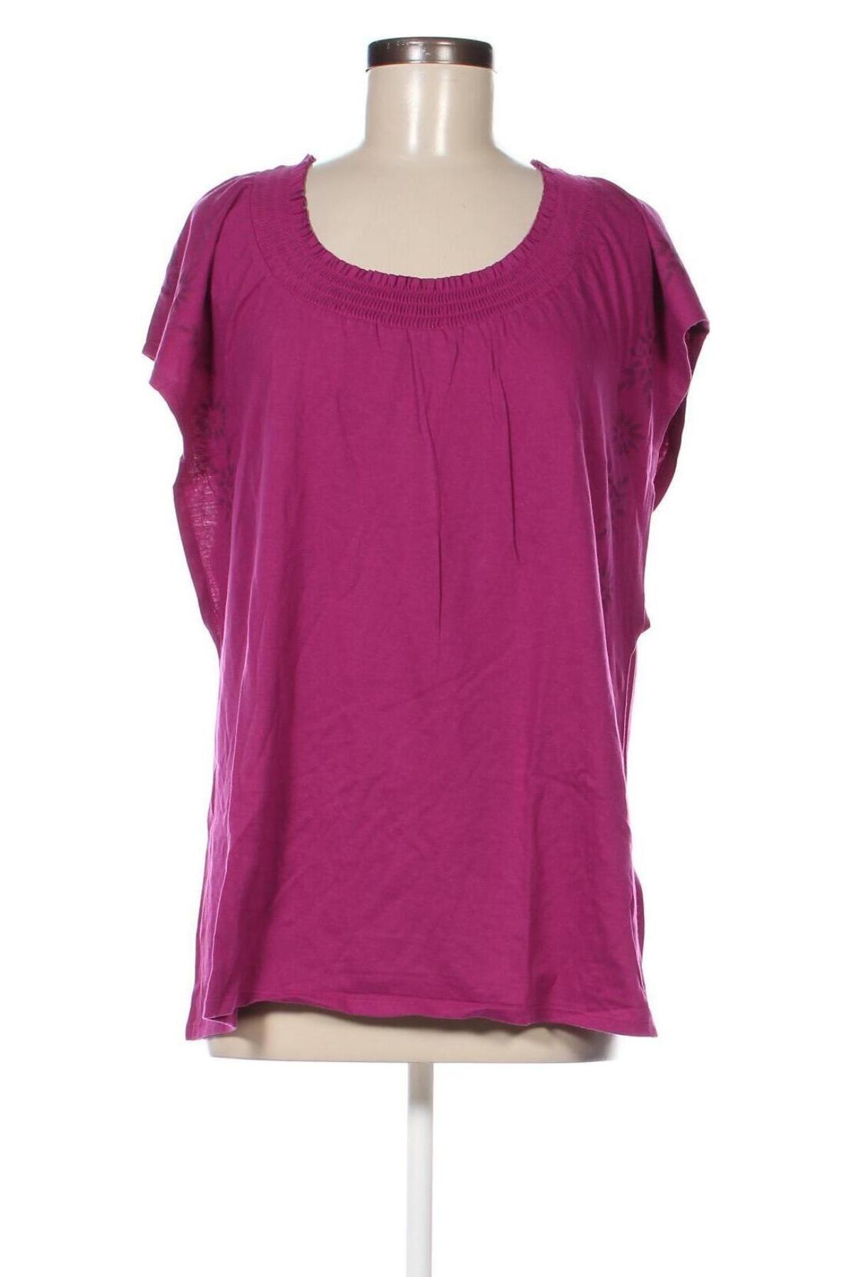 Damen Shirt Sheego, Größe L, Farbe Lila, Preis 5,99 €