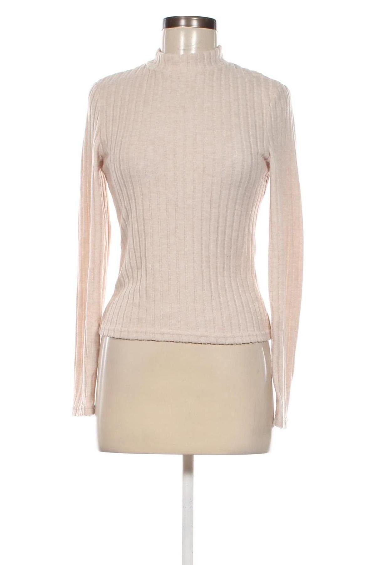 Damen Shirt Shine, Größe M, Farbe Beige, Preis € 4,99