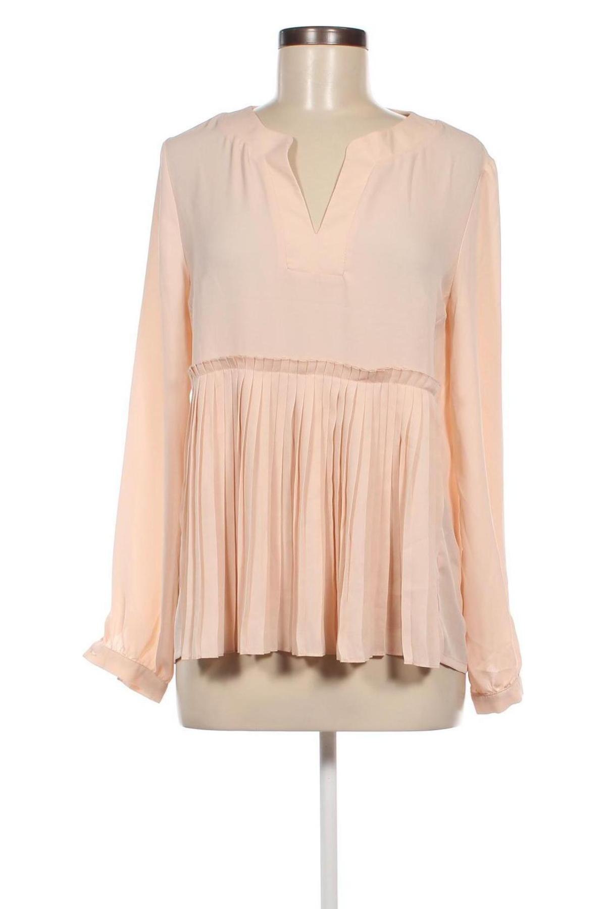 Damen Shirt Sienna, Größe M, Farbe Beige, Preis € 2,99