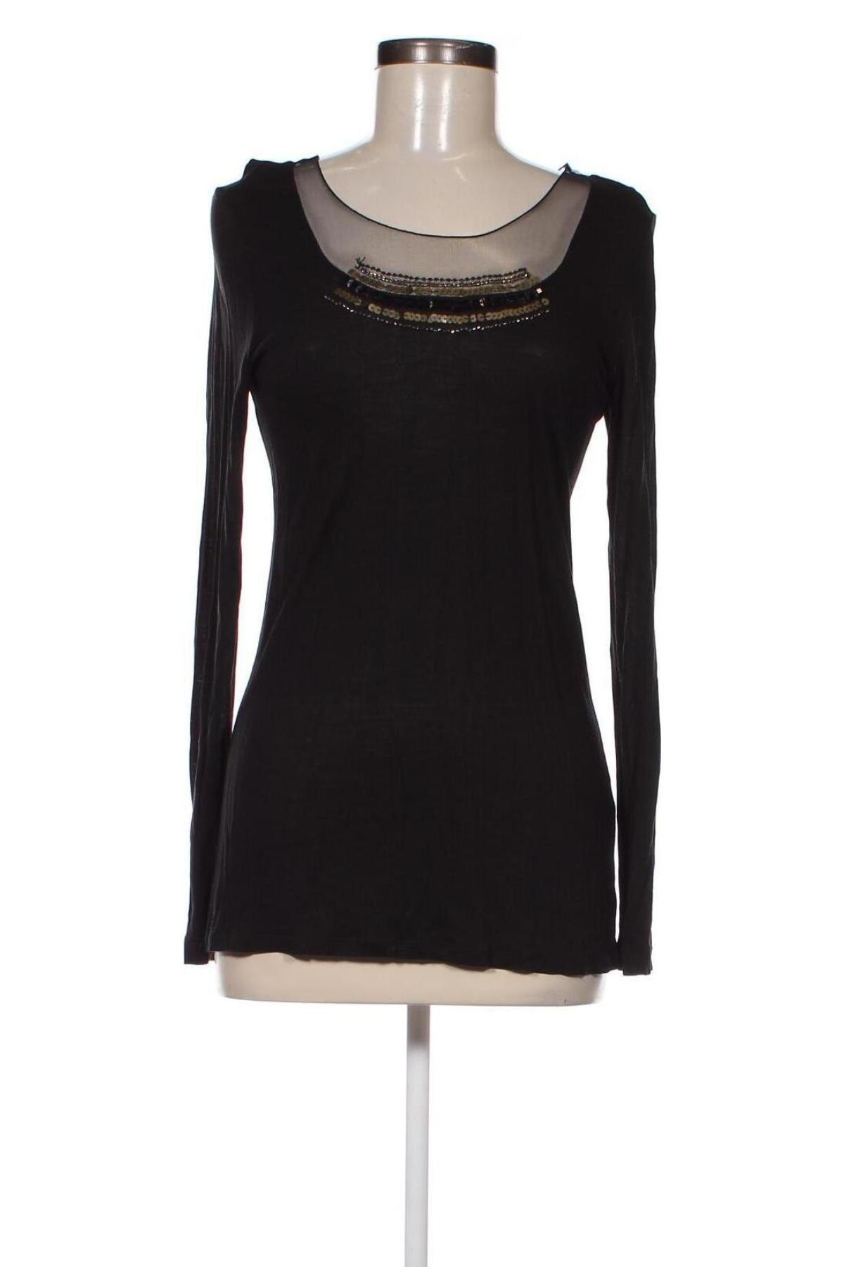 Damen Shirt Simply Vera Vera Wang, Größe M, Farbe Schwarz, Preis 8,49 €