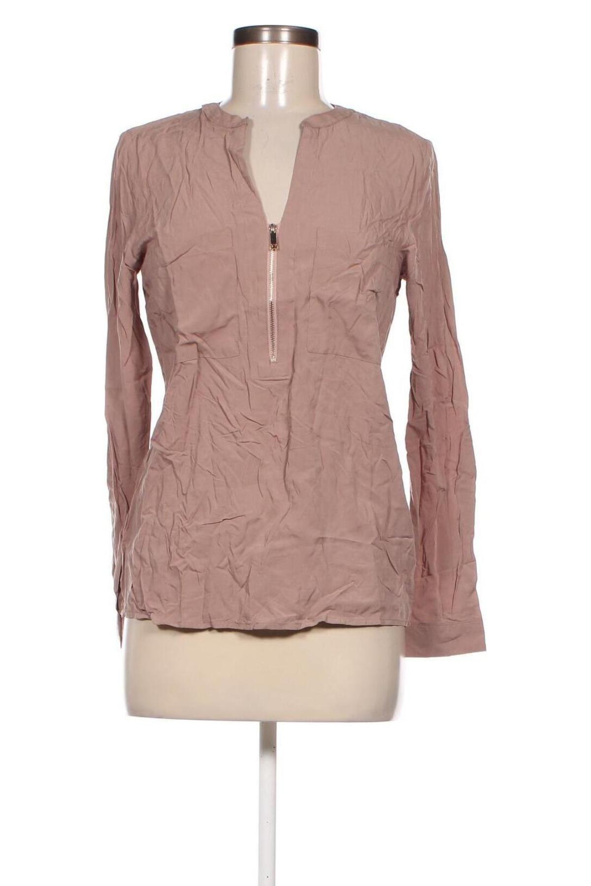 Damen Shirt Sinsay, Größe S, Farbe Beige, Preis € 5,01