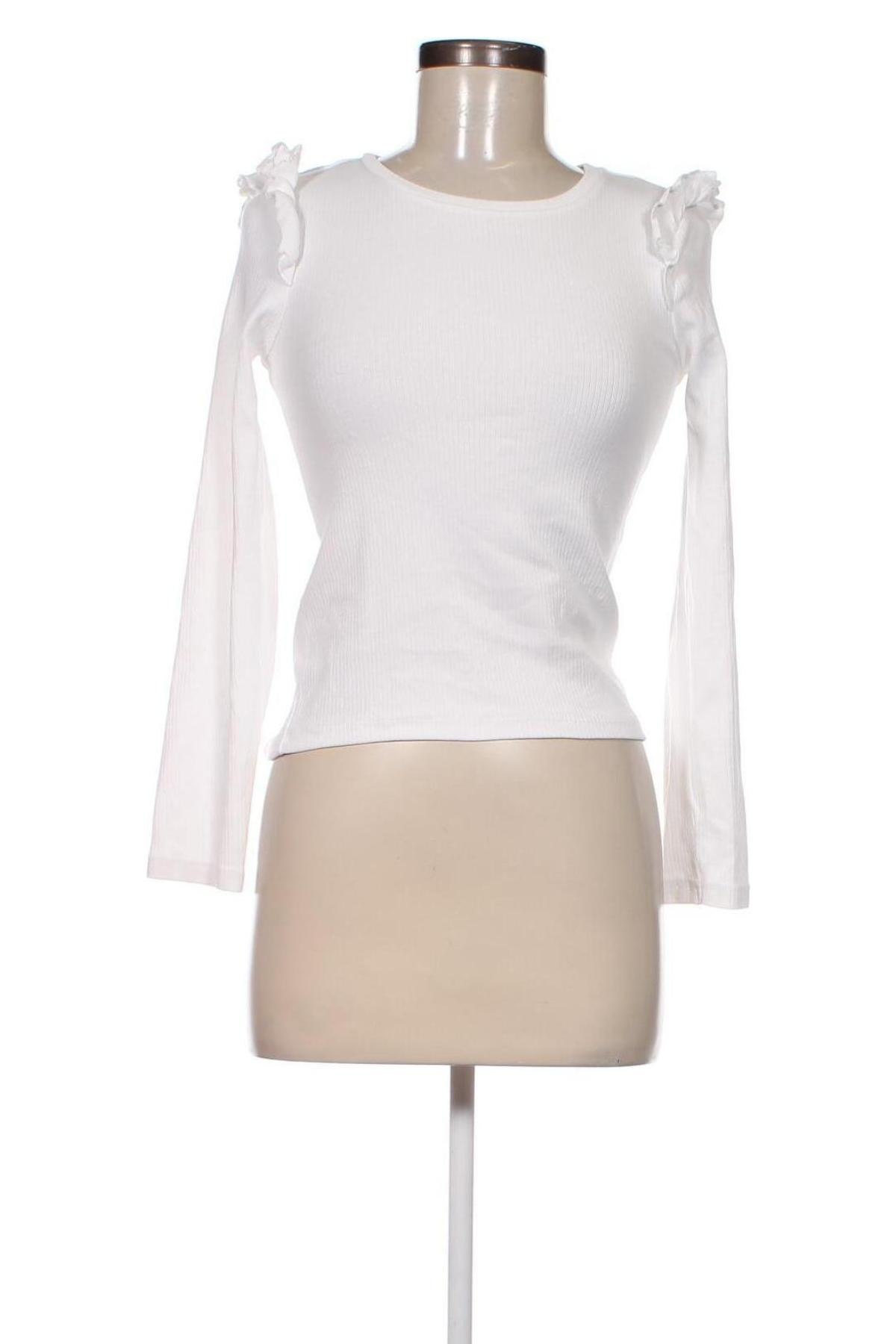 Damen Shirt Sinsay, Größe S, Farbe Weiß, Preis € 4,99