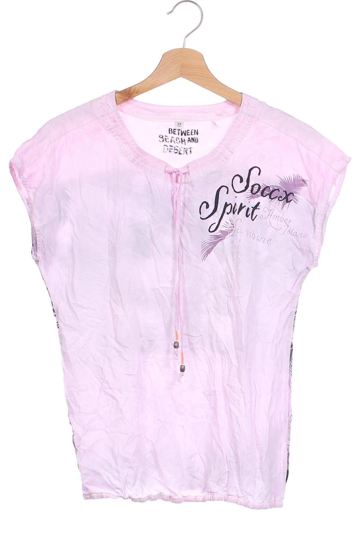 Damen Shirt Soccx, Größe XS, Farbe Rosa, Preis 15,99 €