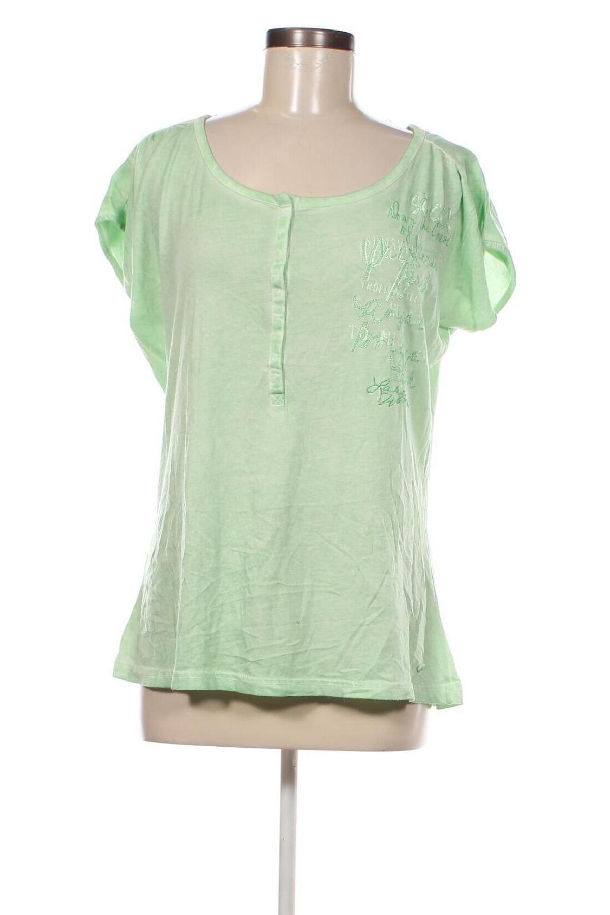 Damen Shirt Soccx, Größe M, Farbe Grün, Preis € 16,49