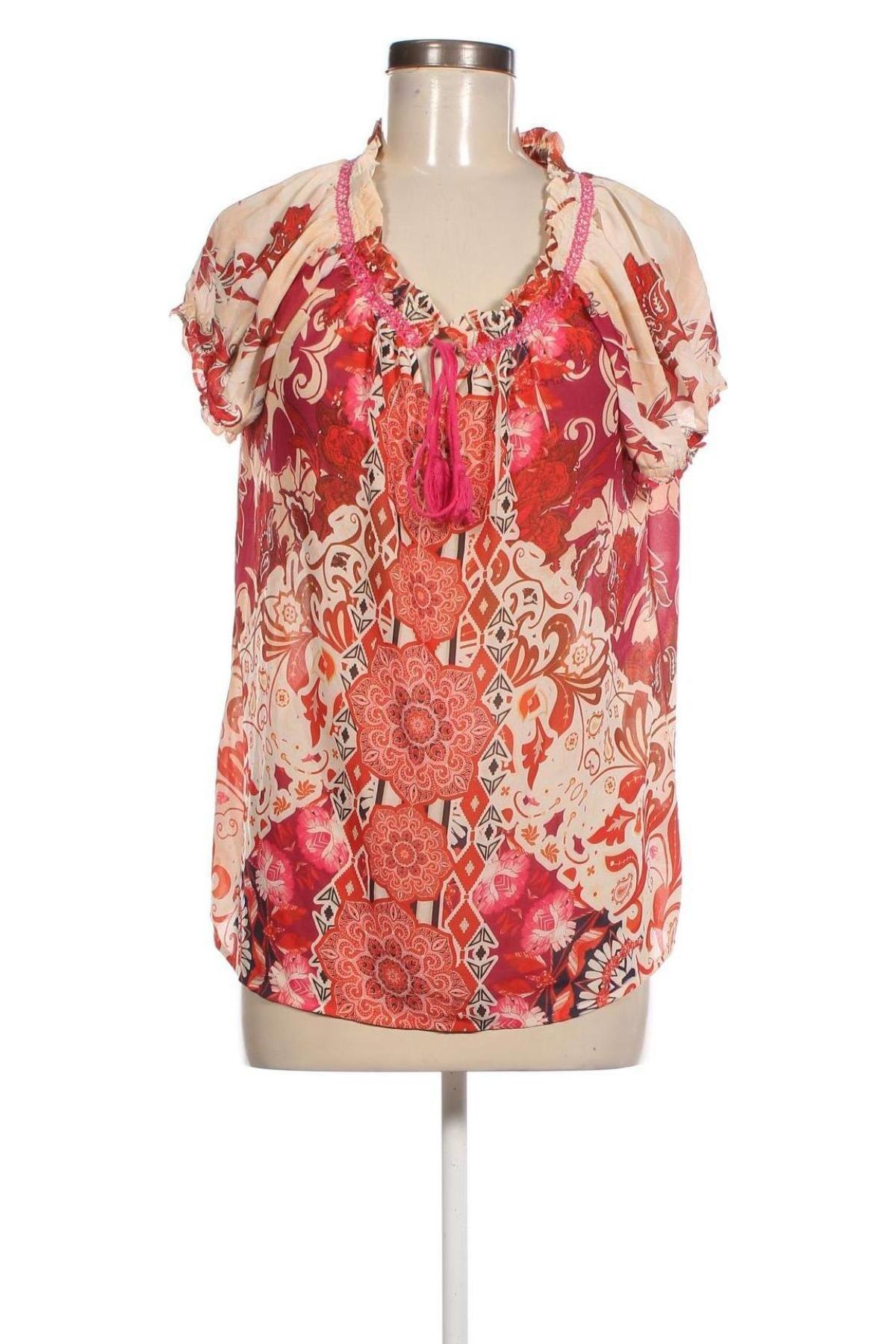 Damen Shirt St. John's Bay, Größe S, Farbe Mehrfarbig, Preis 4,99 €