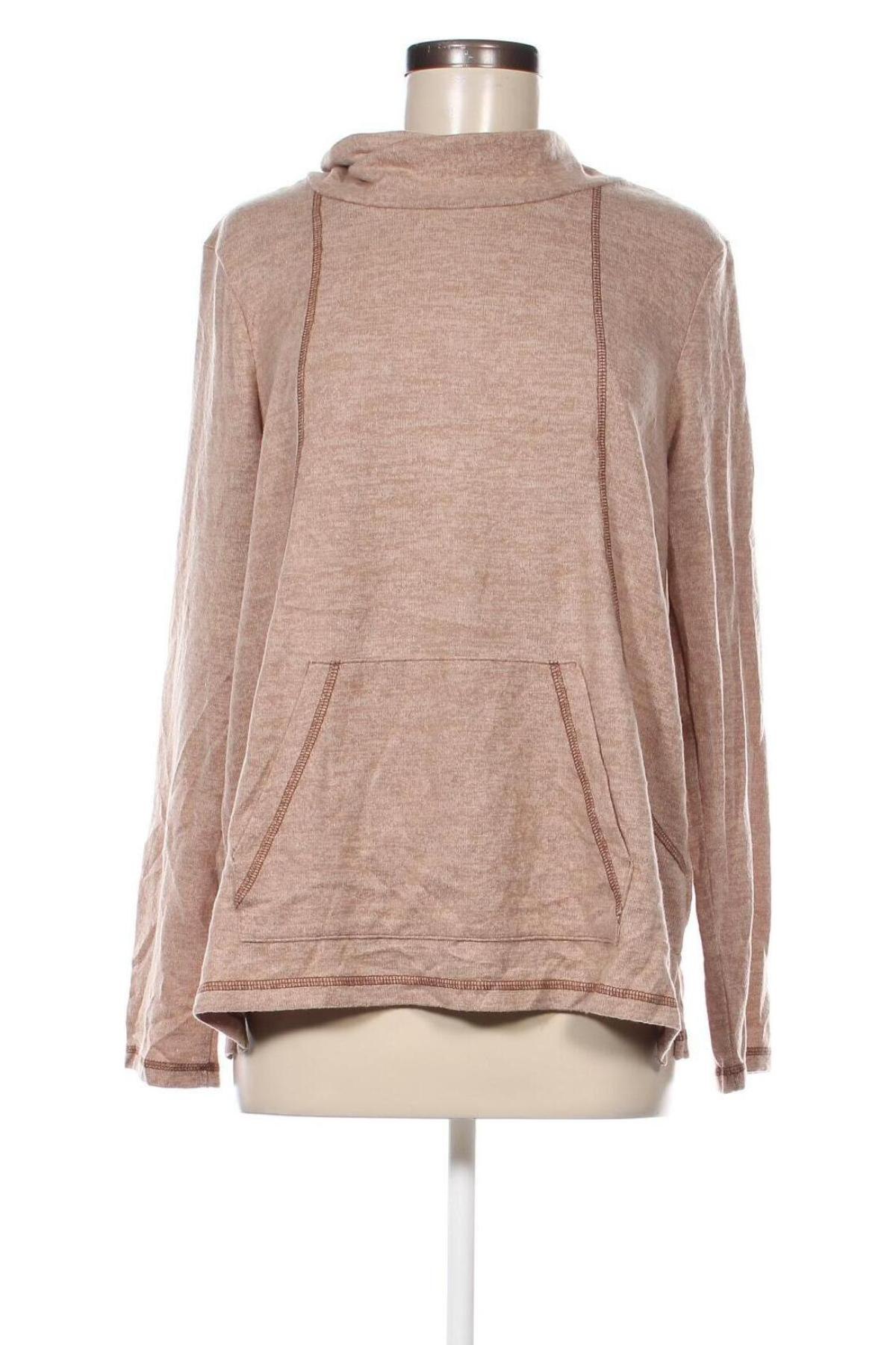 Damen Shirt St. John's Bay, Größe L, Farbe Beige, Preis € 4,99