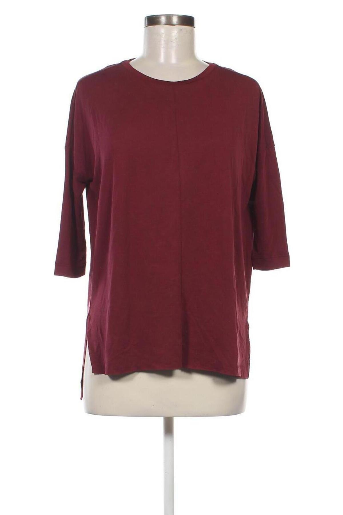 Damen Shirt Stradivarius, Größe S, Farbe Rot, Preis € 4,99