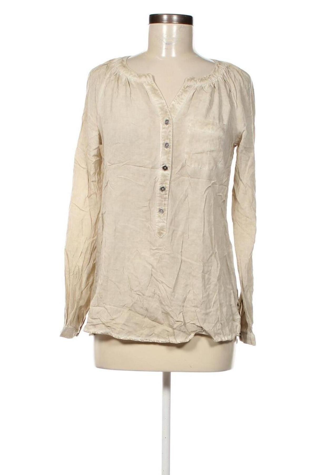 Damen Shirt Street One, Größe S, Farbe Beige, Preis € 23,66