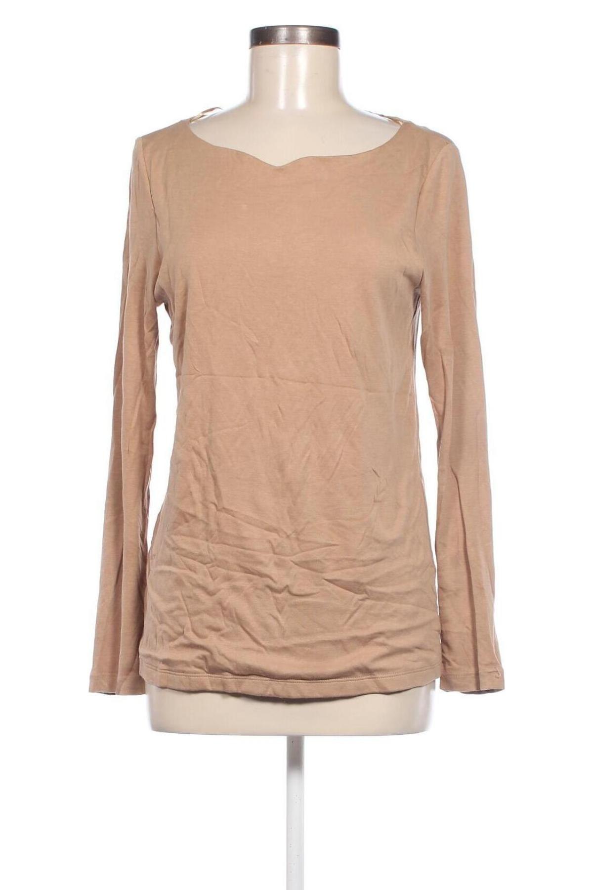 Damen Shirt Street One, Größe M, Farbe Beige, Preis € 3,79