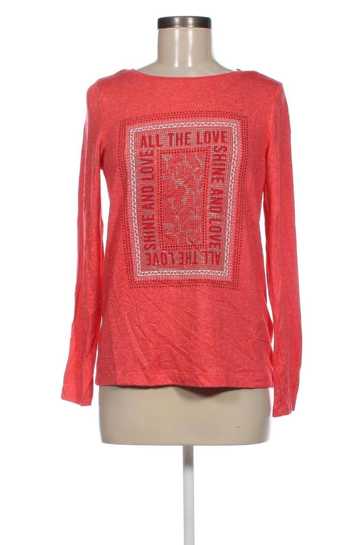 Damen Shirt Street One, Größe XS, Farbe Rot, Preis € 3,79