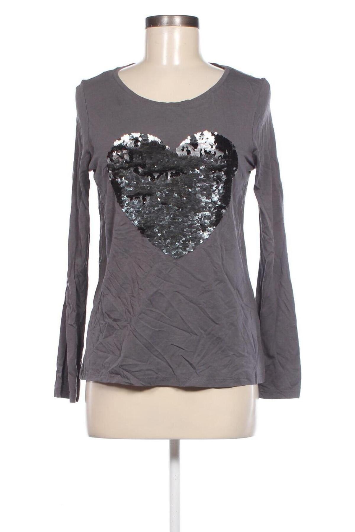 Damen Shirt Street One, Größe M, Farbe Grau, Preis € 23,66