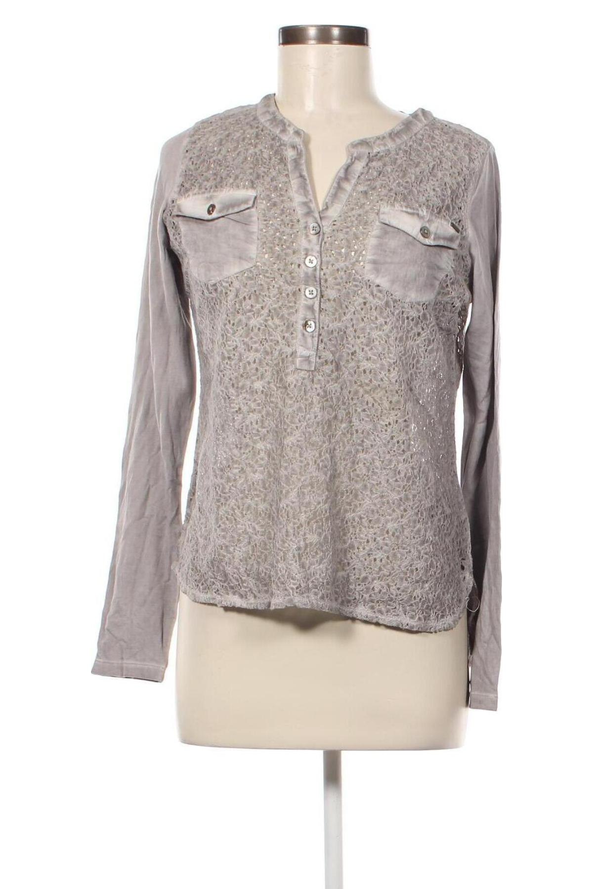 Damen Shirt Street One, Größe XS, Farbe Grau, Preis € 3,49