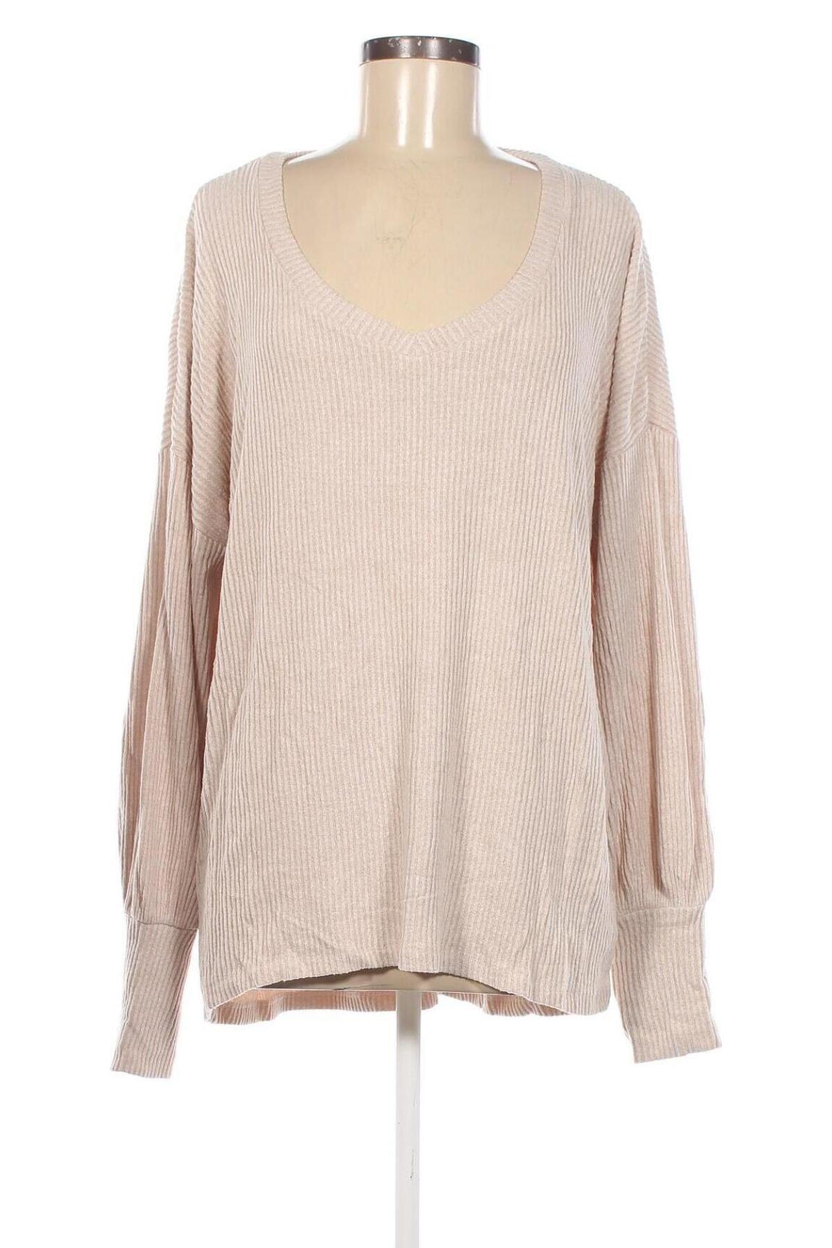 Damen Shirt Target, Größe XXL, Farbe Beige, Preis € 4,99