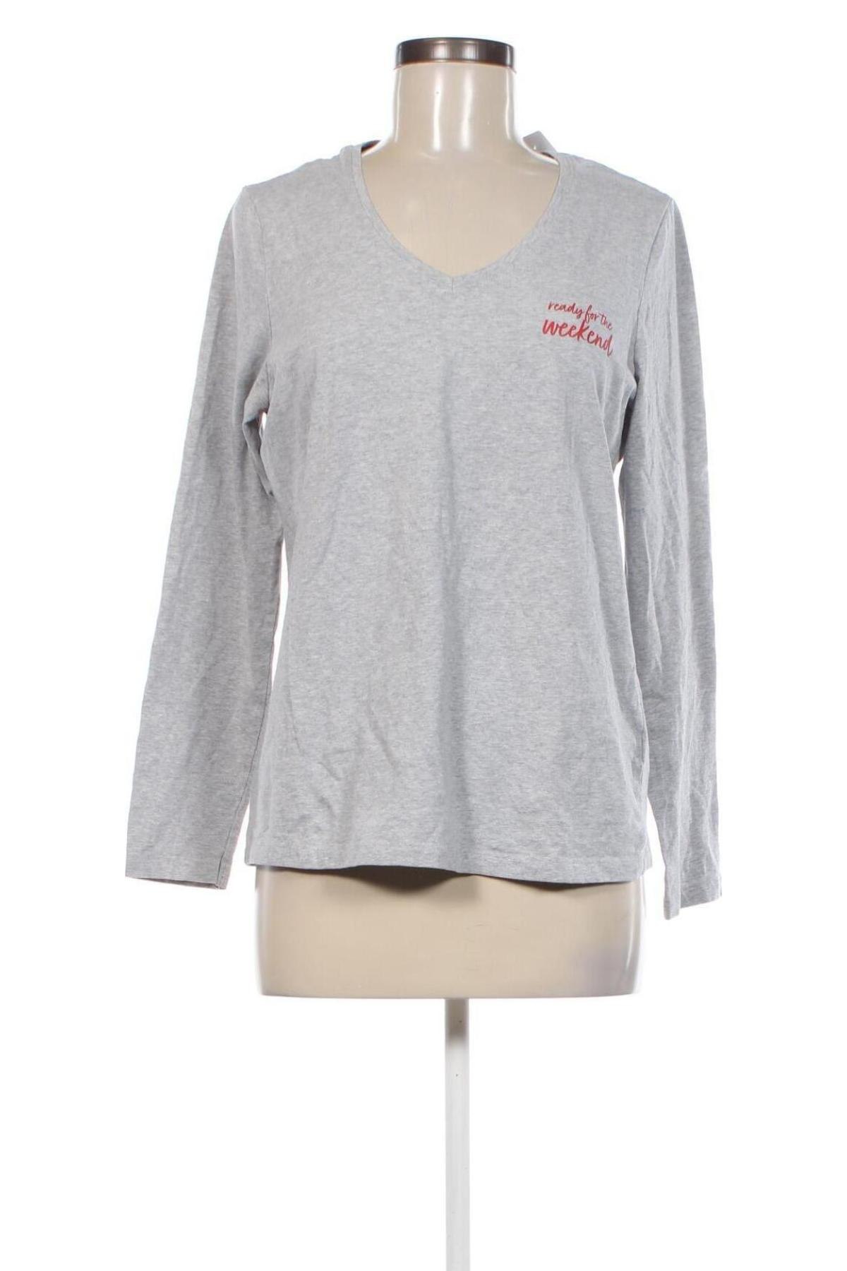 Damen Shirt Tchibo, Größe M, Farbe Grau, Preis € 4,49