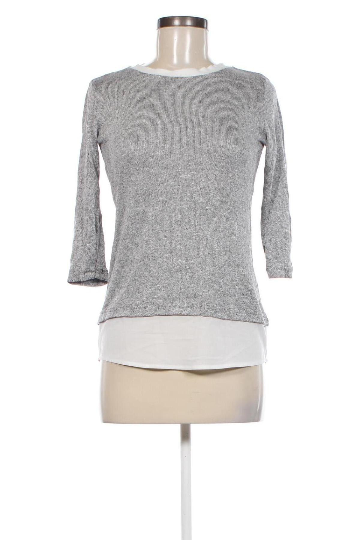 Damen Shirt Terranova, Größe S, Farbe Grau, Preis 2,99 €