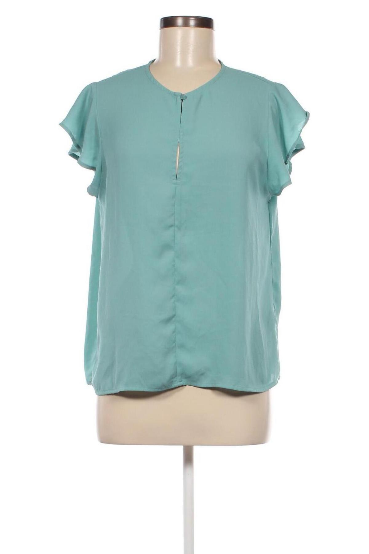 Damen Shirt Terranova, Größe L, Farbe Grün, Preis € 2,49