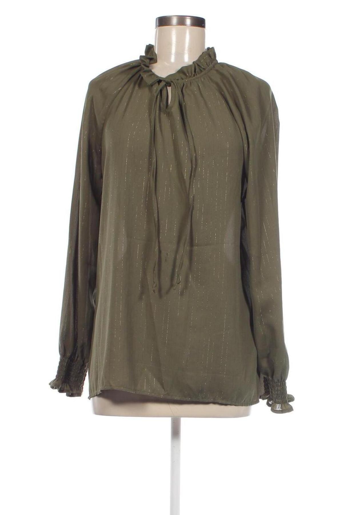 Damen Shirt Time and tru, Größe M, Farbe Grün, Preis € 4,49