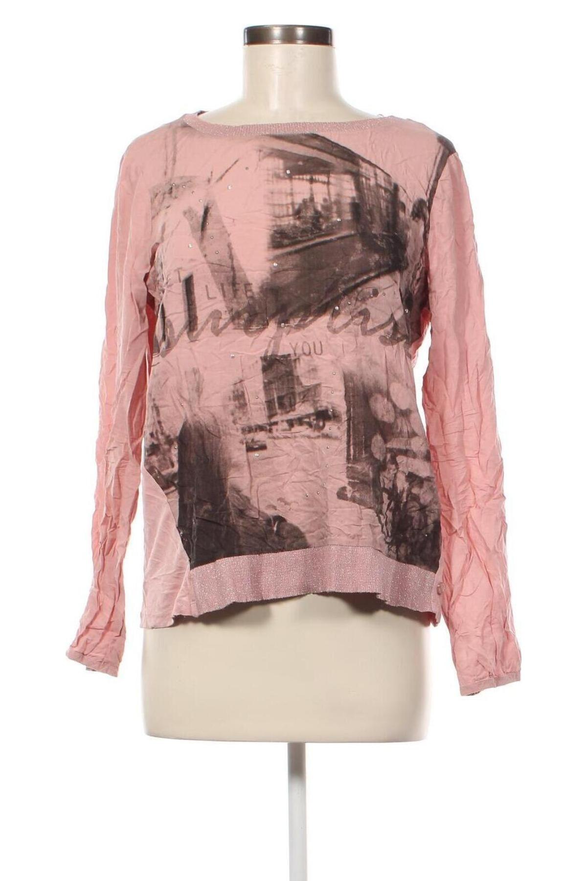 Damen Shirt Tom Tailor, Größe S, Farbe Rosa, Preis € 3,99