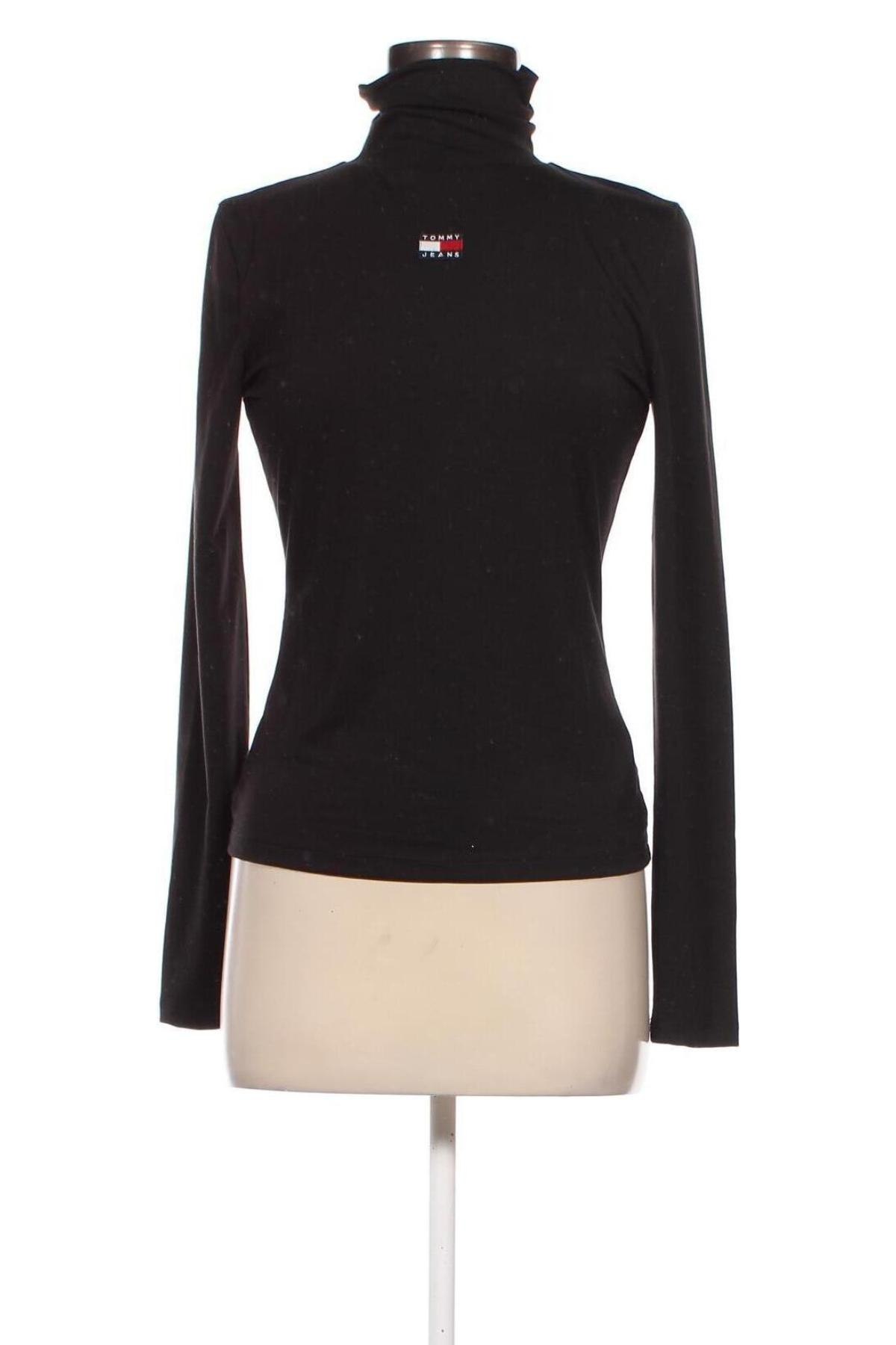 Bluză de femei Tommy Hilfiger, Mărime S, Culoare Negru, Preț 710,99 Lei