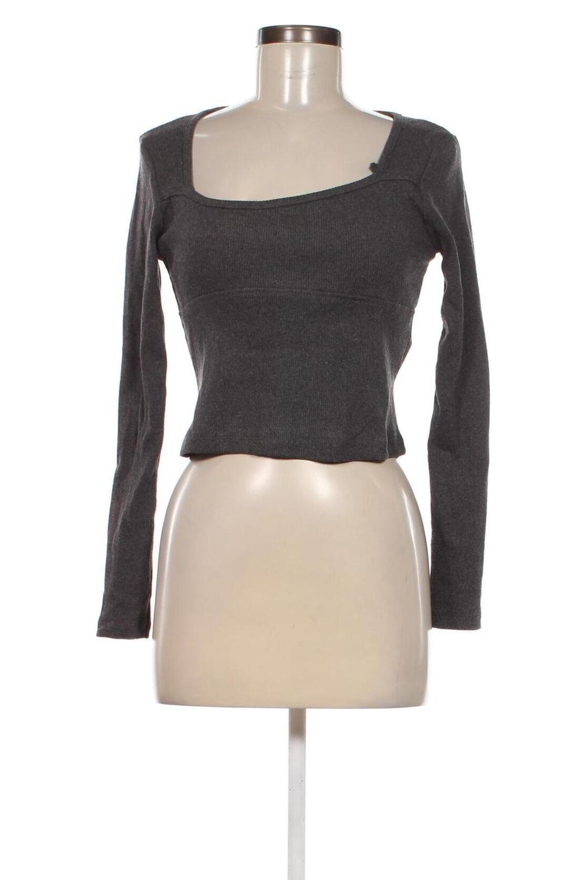 Damen Shirt Trendyol, Größe S, Farbe Grau, Preis € 6,99