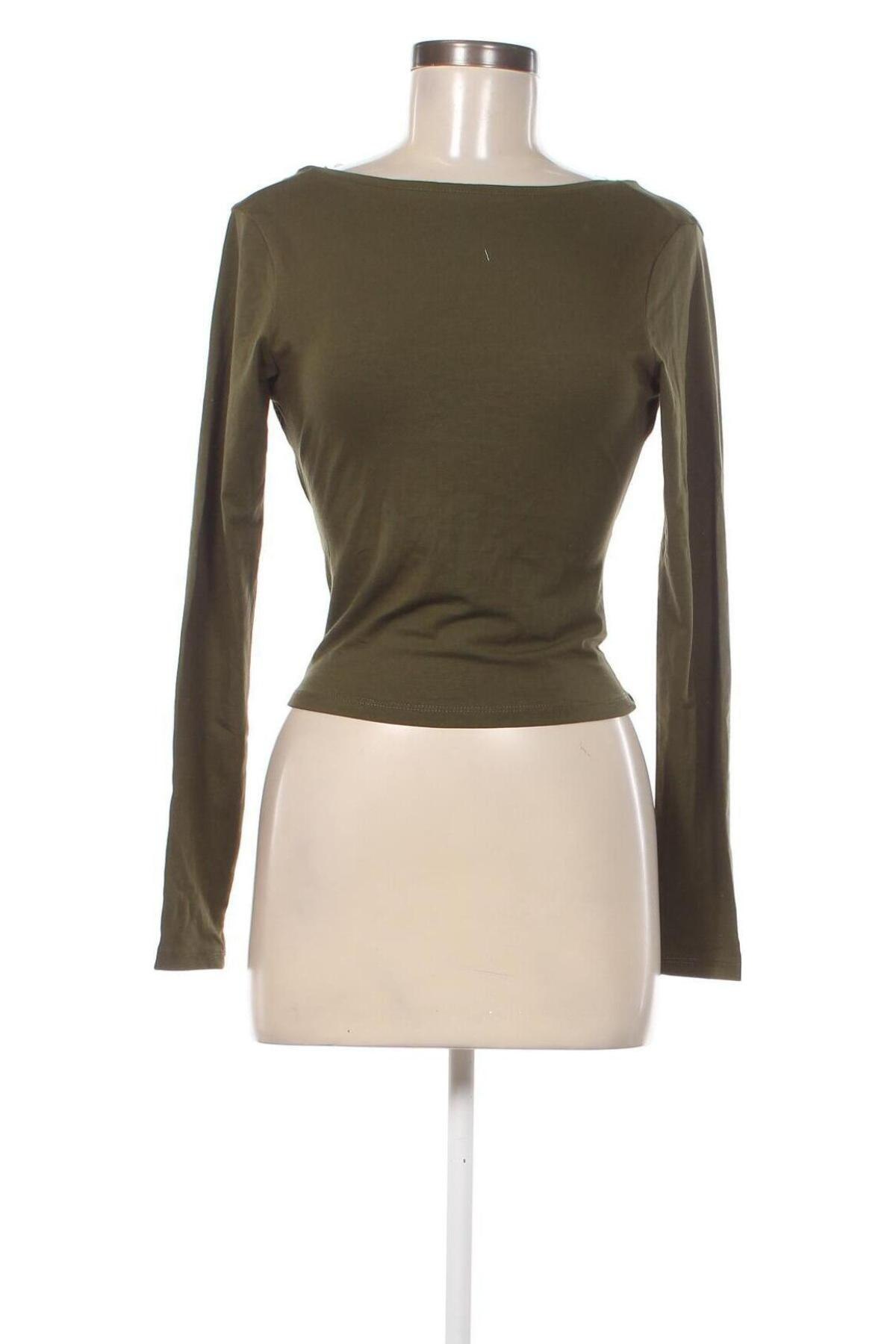 Damen Shirt Trendyol, Größe M, Farbe Grün, Preis € 5,99