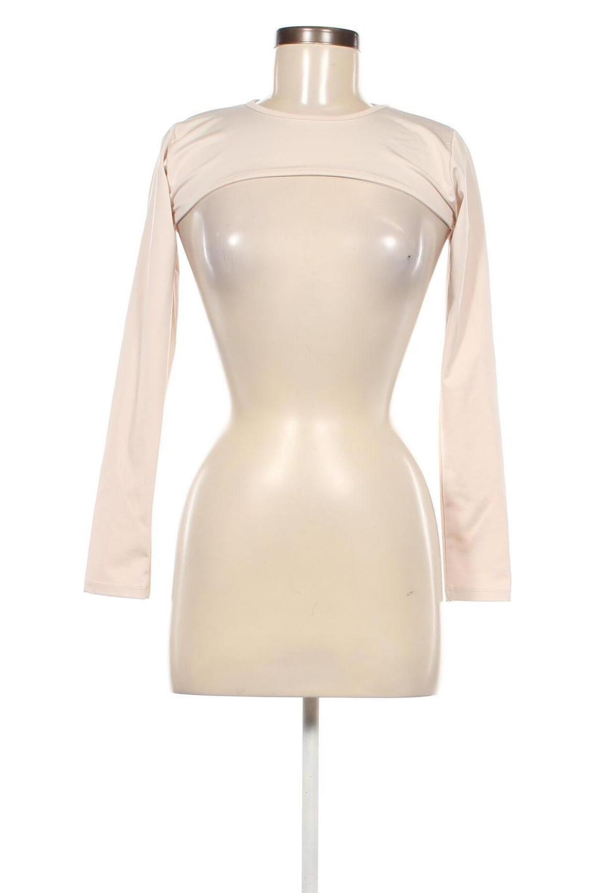 Damen Shirt Trendyol, Größe S, Farbe Beige, Preis 10,49 €