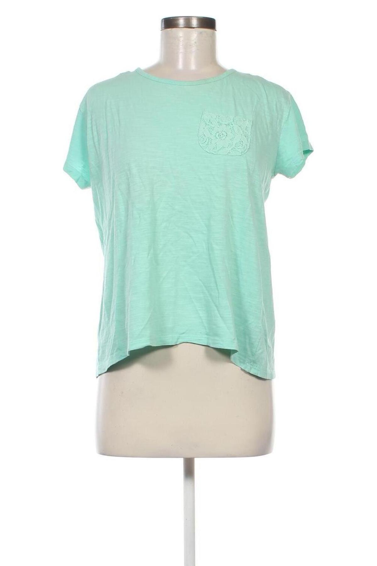 Damen Shirt True Spirit, Größe M, Farbe Grün, Preis 1,99 €