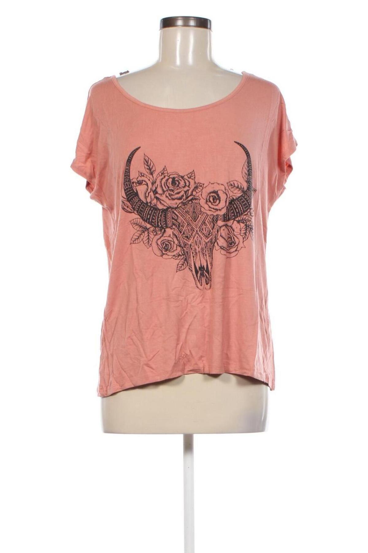 Damen Shirt Undiz, Größe L, Farbe Aschrosa, Preis € 5,99