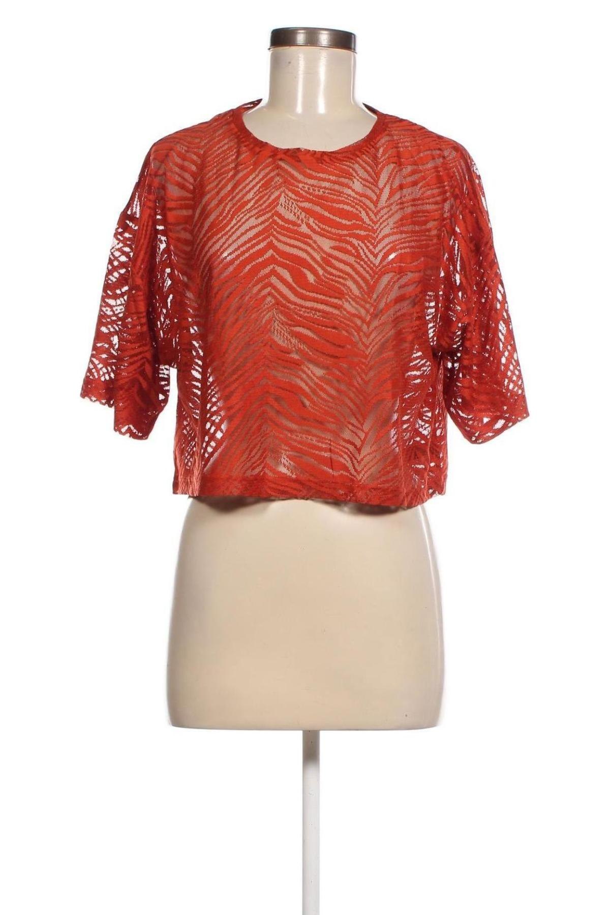 Damen Shirt Undiz, Größe M, Farbe Orange, Preis 5,99 €