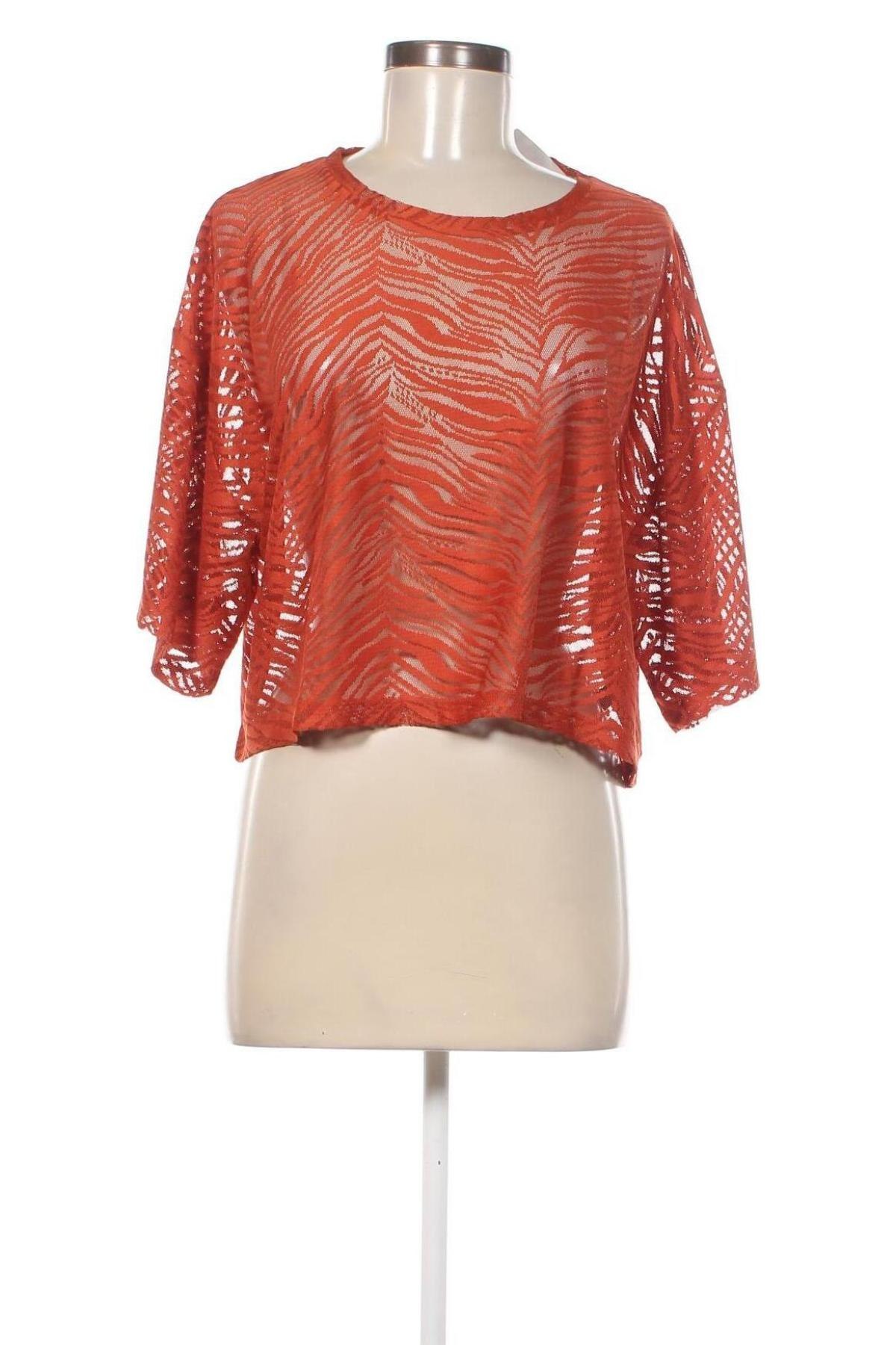 Damen Shirt Undiz, Größe XL, Farbe Orange, Preis 5,99 €