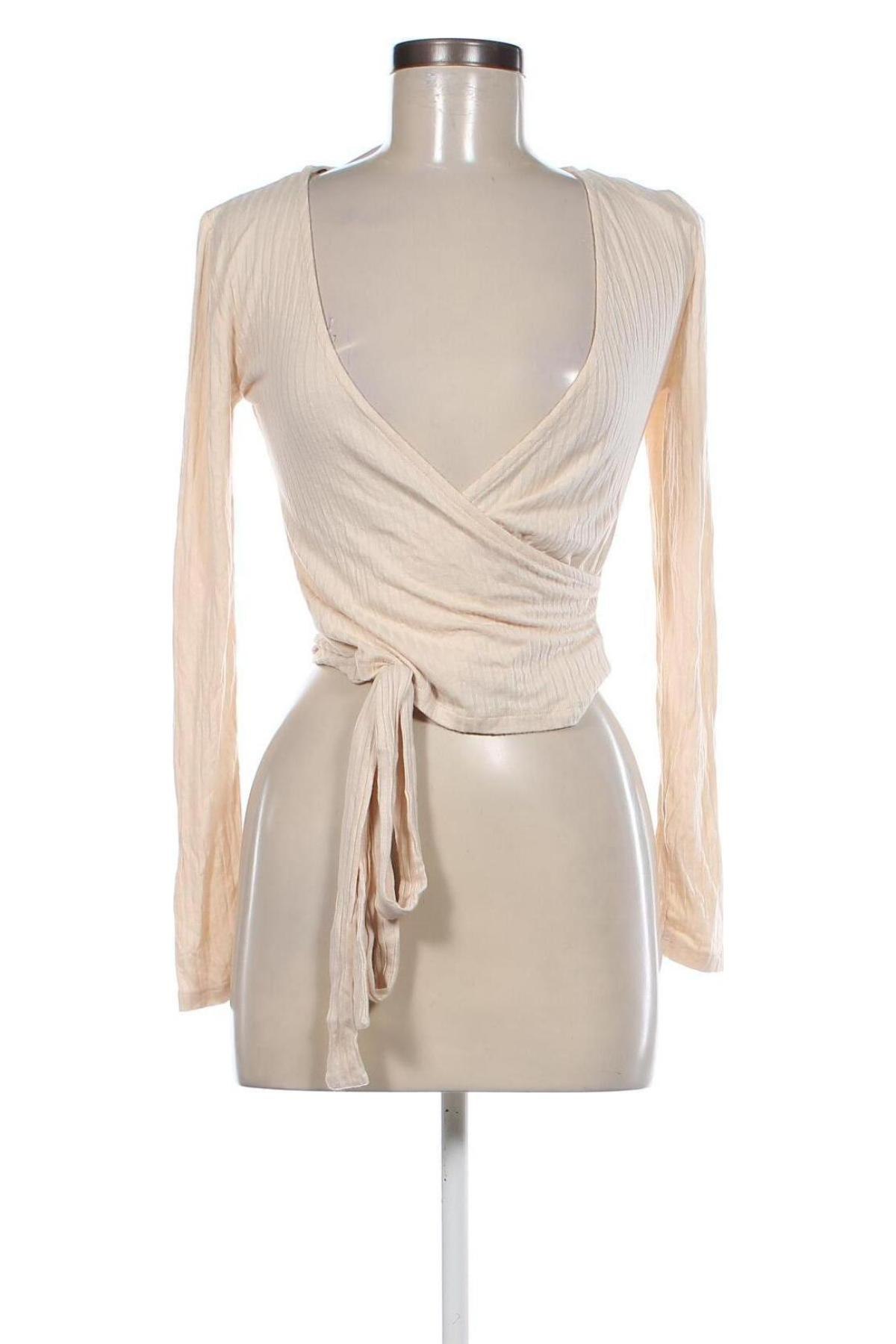 Damen Shirt Undiz, Größe M, Farbe Beige, Preis € 5,99