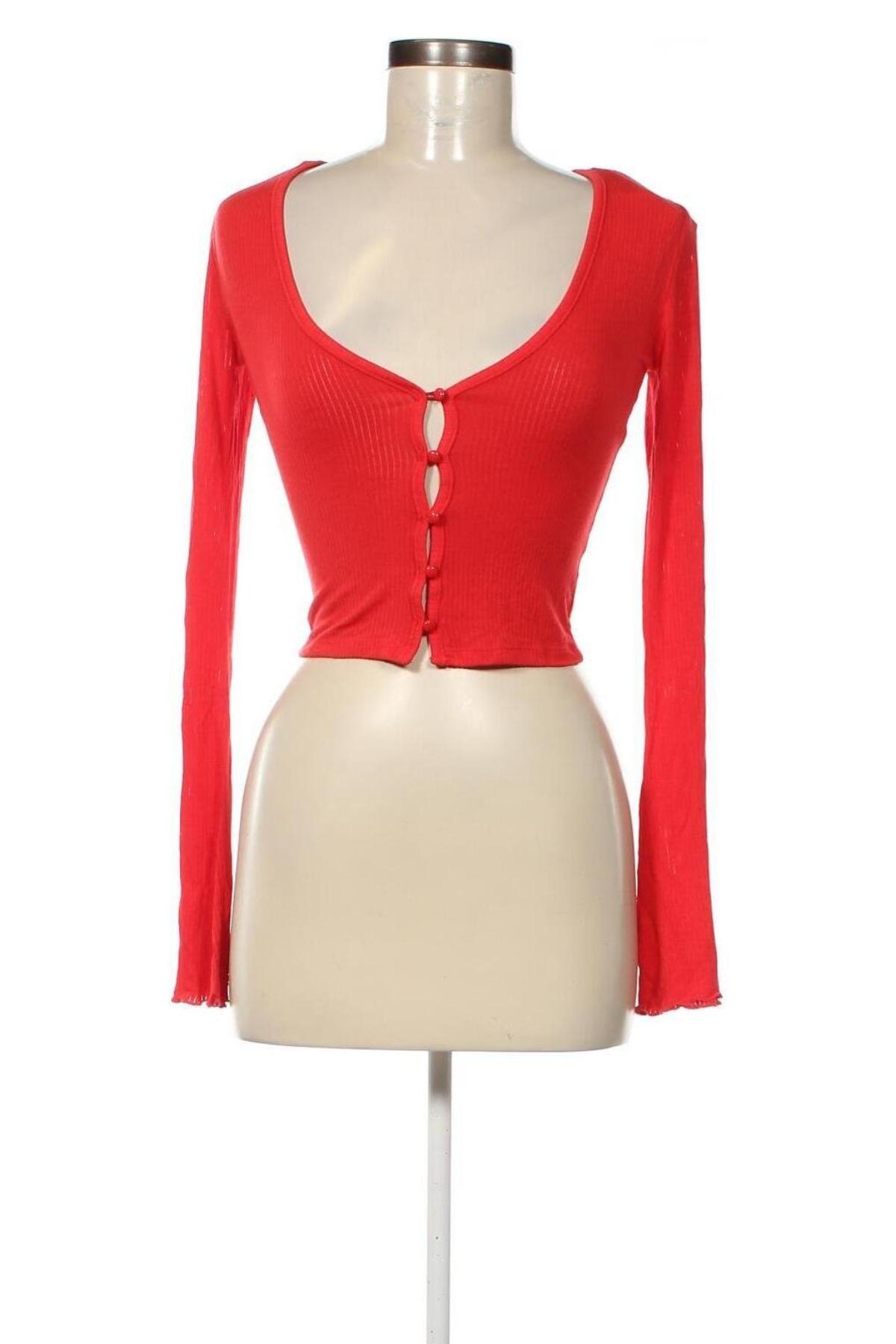 Damen Shirt Undiz, Größe S, Farbe Rot, Preis 11,99 €