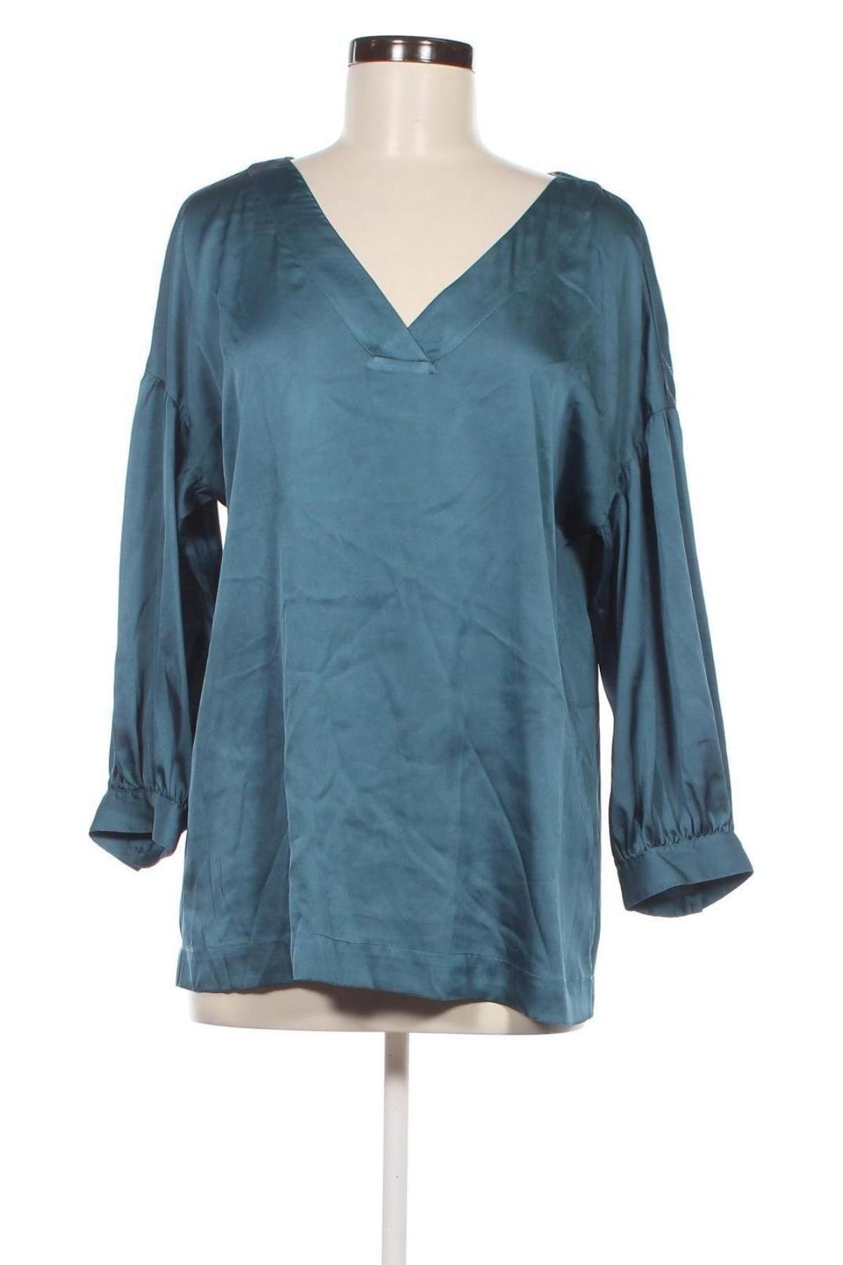 Damen Shirt United Colors Of Benetton, Größe XL, Farbe Blau, Preis € 10,49